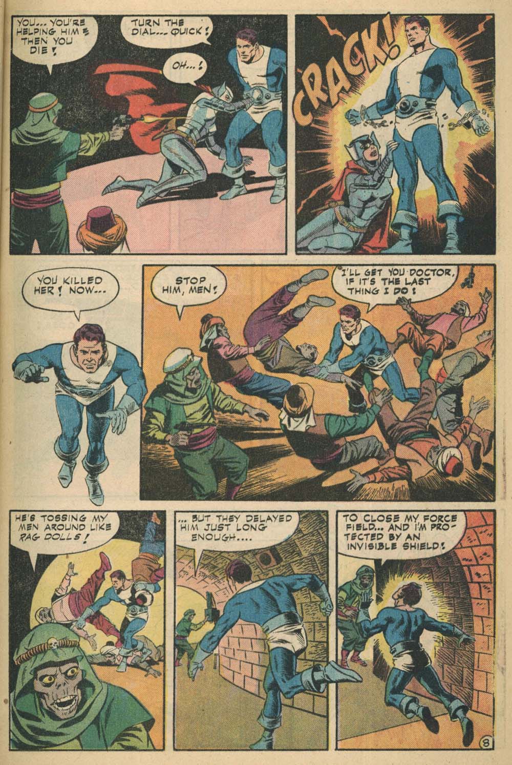 Read online T.H.U.N.D.E.R. Agents (1965) comic -  Issue #20 - 14