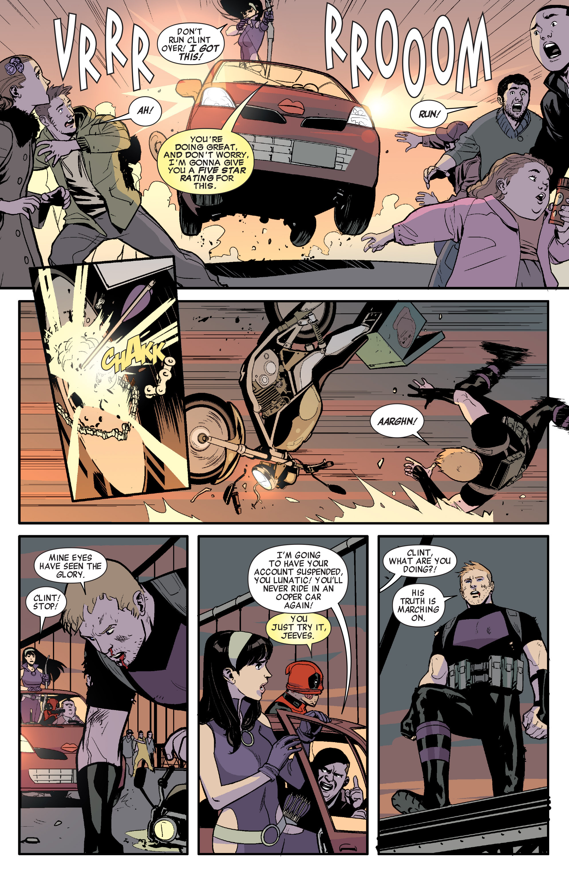 Read online Hawkeye vs. Deadpool comic -  Issue #3 - 11