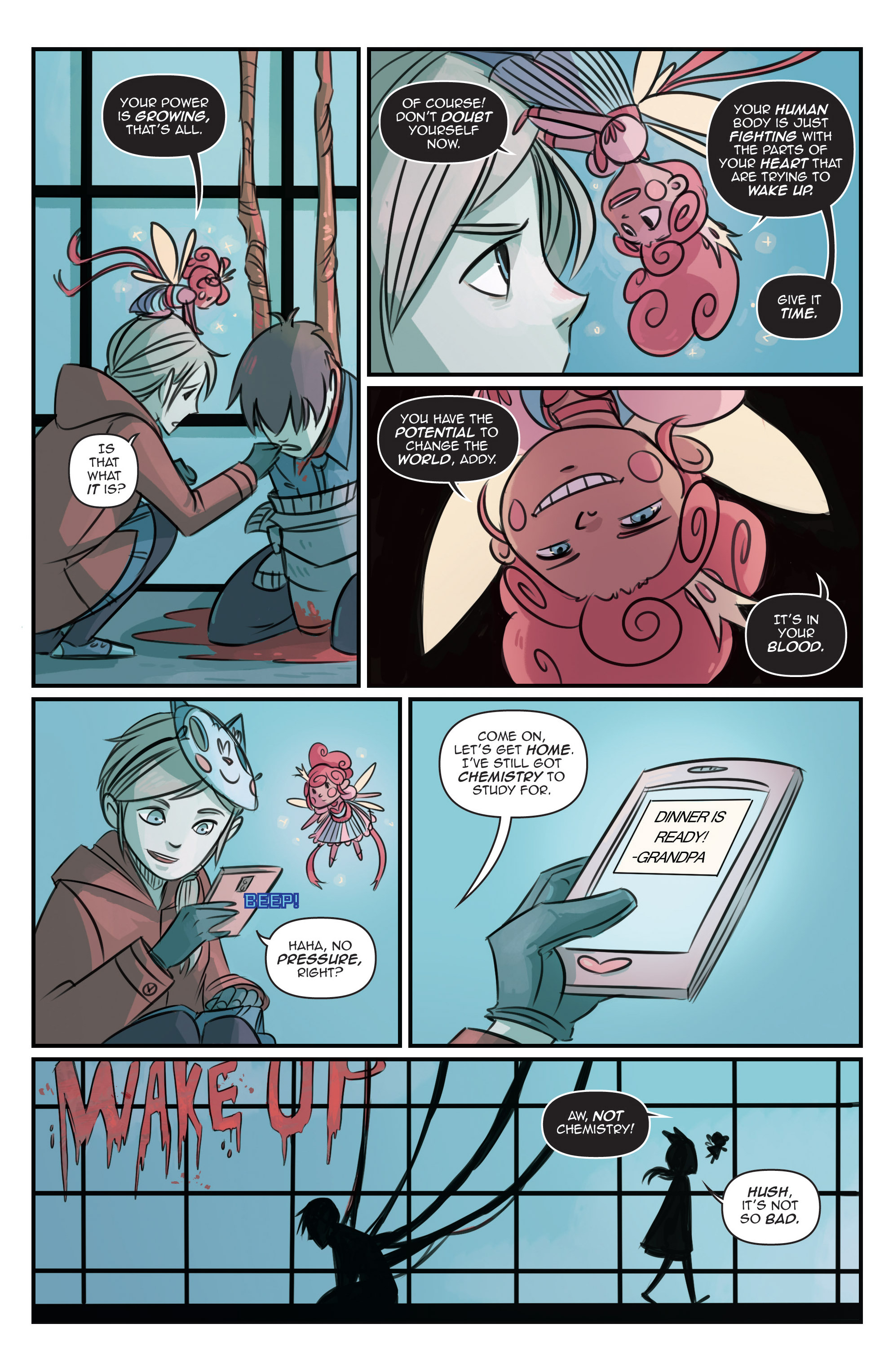 Read online Tomboy comic -  Issue #4 - 16