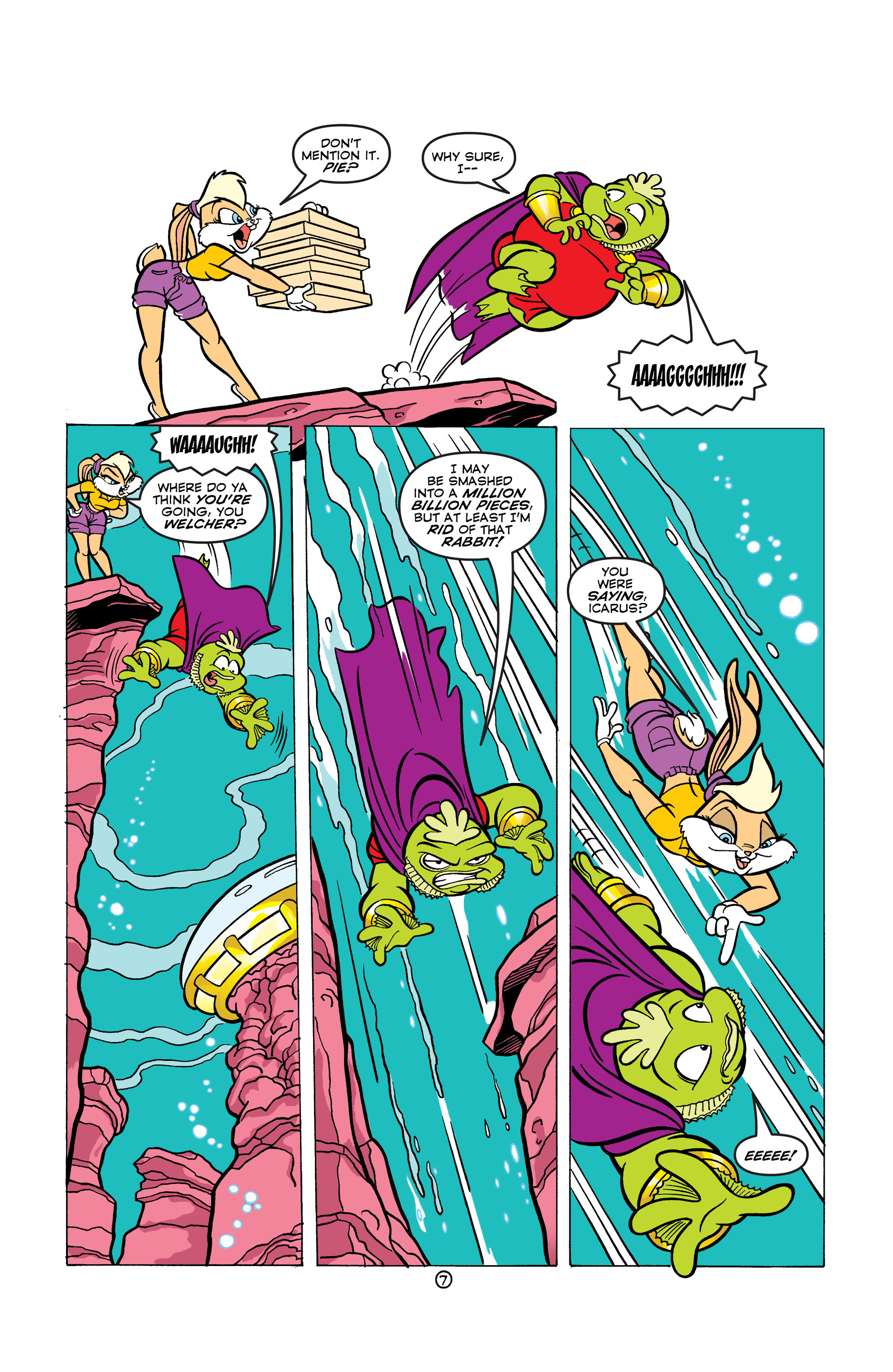Looney Tunes (1994) Issue #76 #36 - English 8