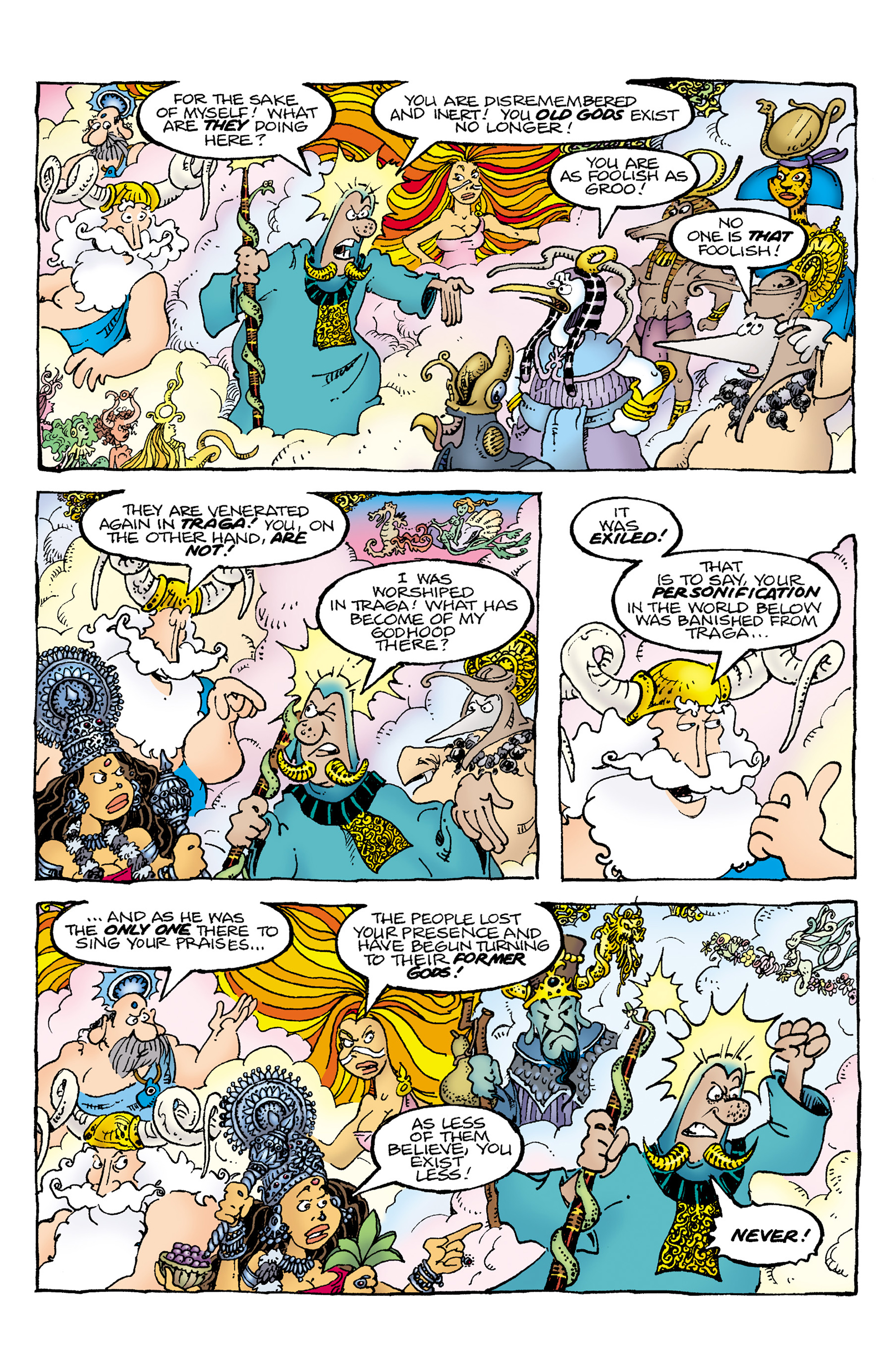 Read online Groo: Fray of the Gods comic -  Issue #2 - 17