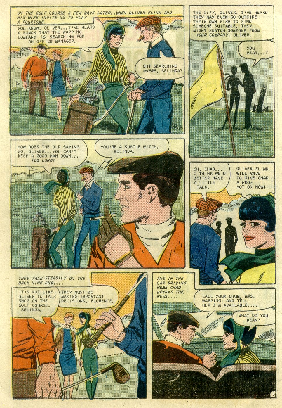 Read online Just Married comic -  Issue #68 - 8