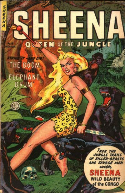Read online Sheena, Queen of the Jungle (1942) comic -  Issue #18 - 3