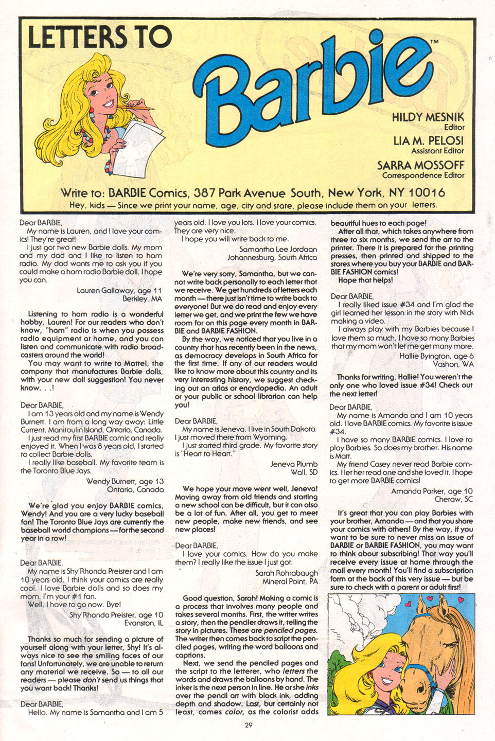 Read online Barbie comic -  Issue #41 - 29