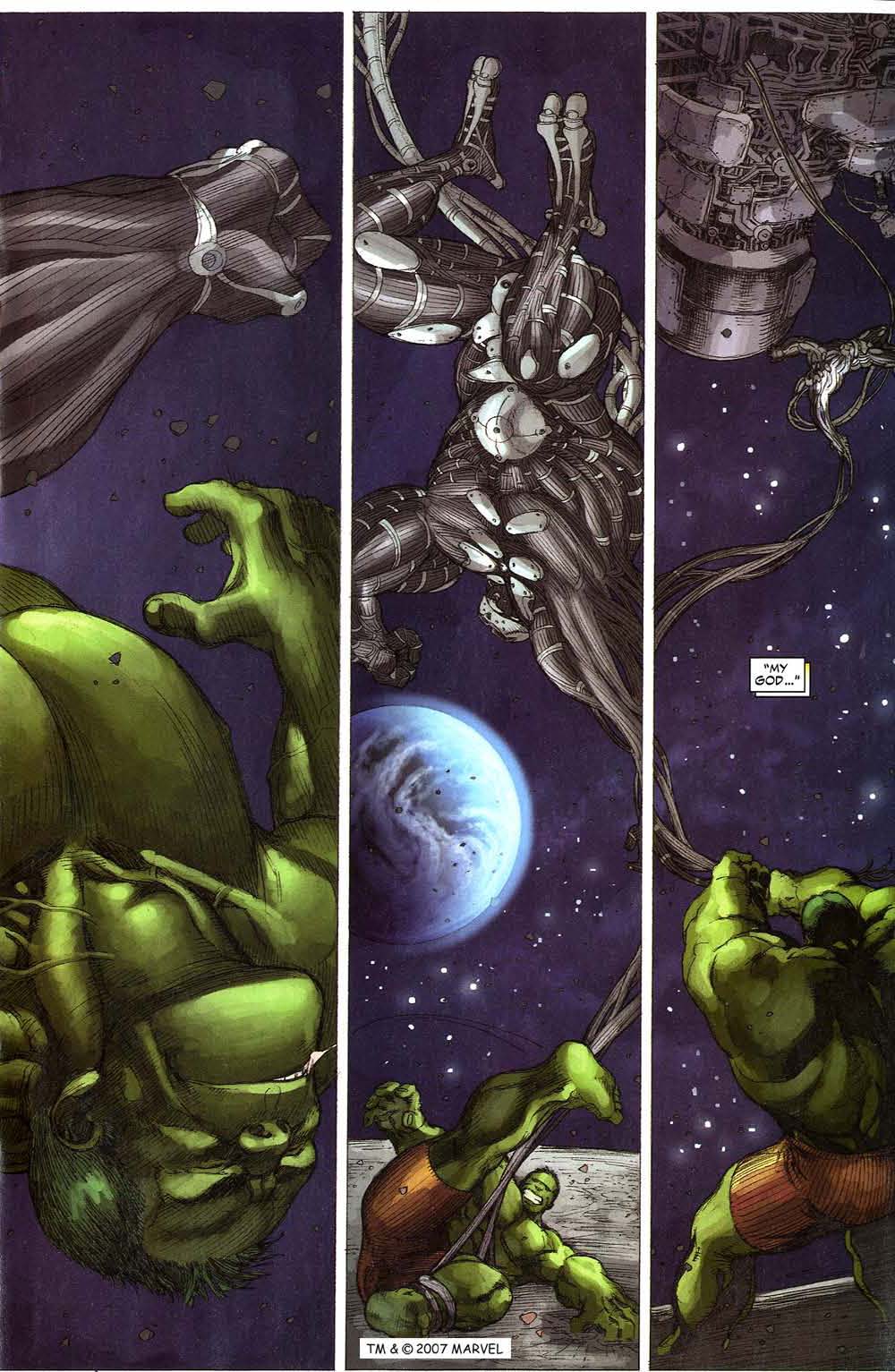 Read online The Incredible Hulk (2000) comic -  Issue #91 - 17