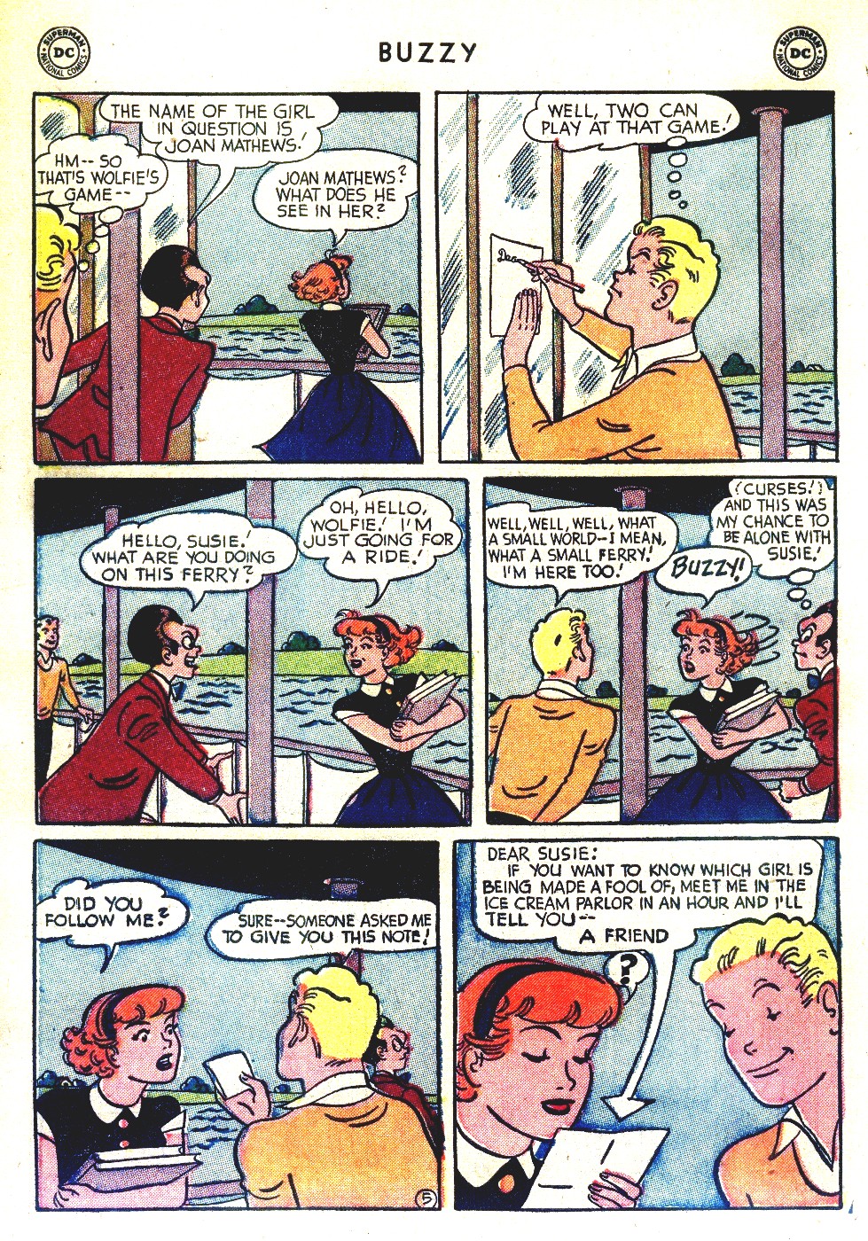 Read online Buzzy comic -  Issue #49 - 40