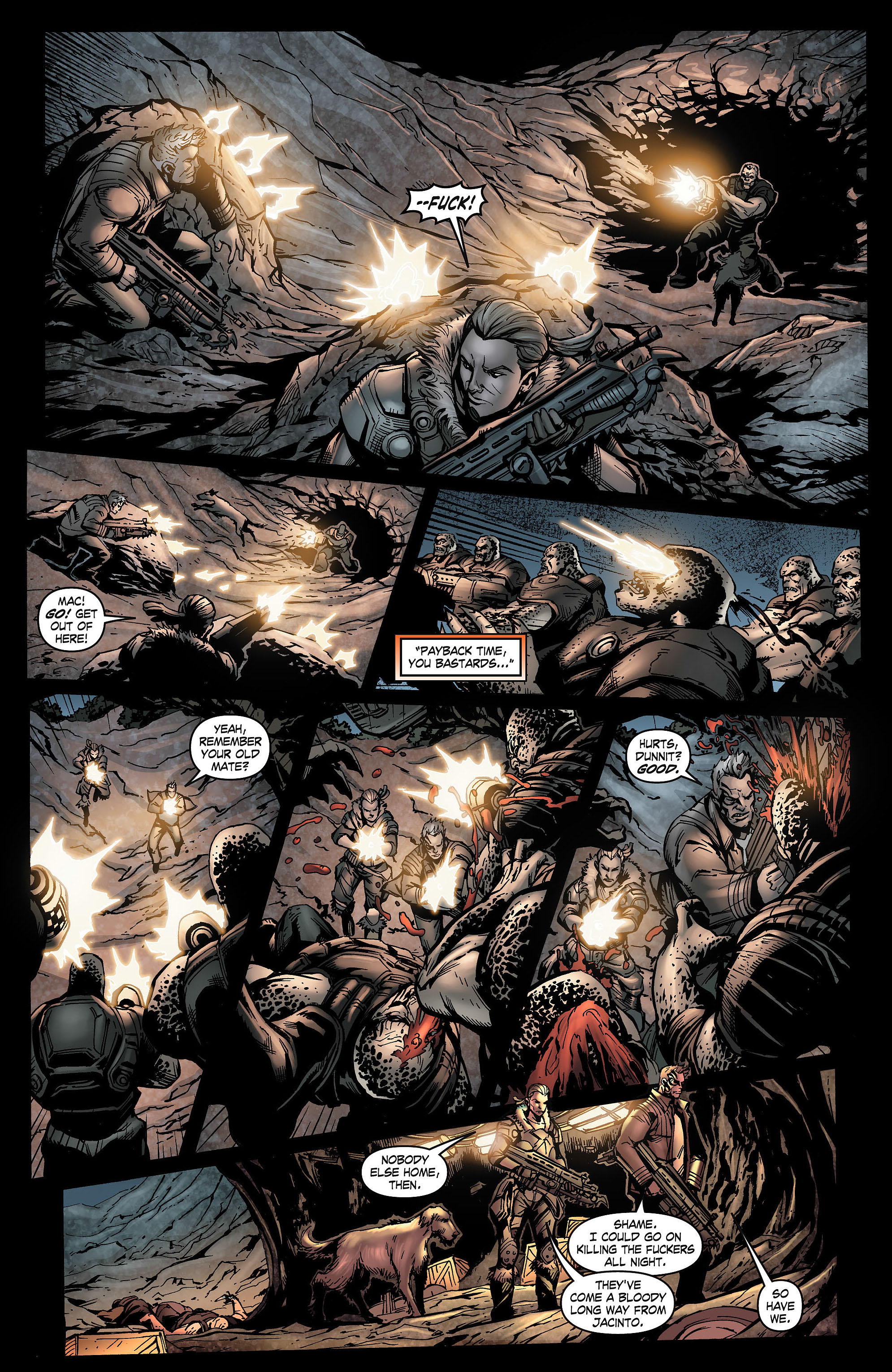 Read online Gears Of War comic -  Issue #23 - 20