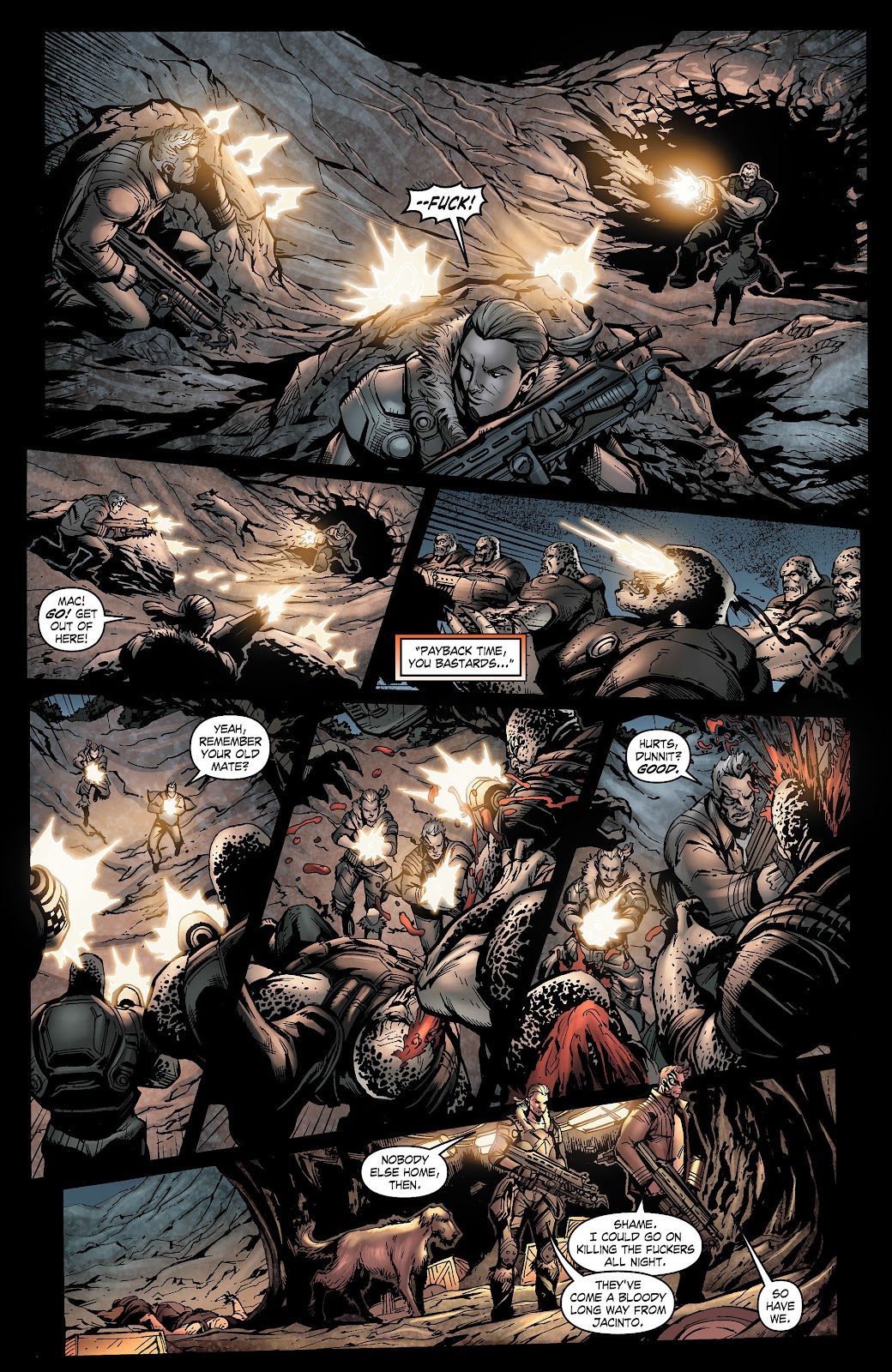 Gears Of War issue 23 - Page 20