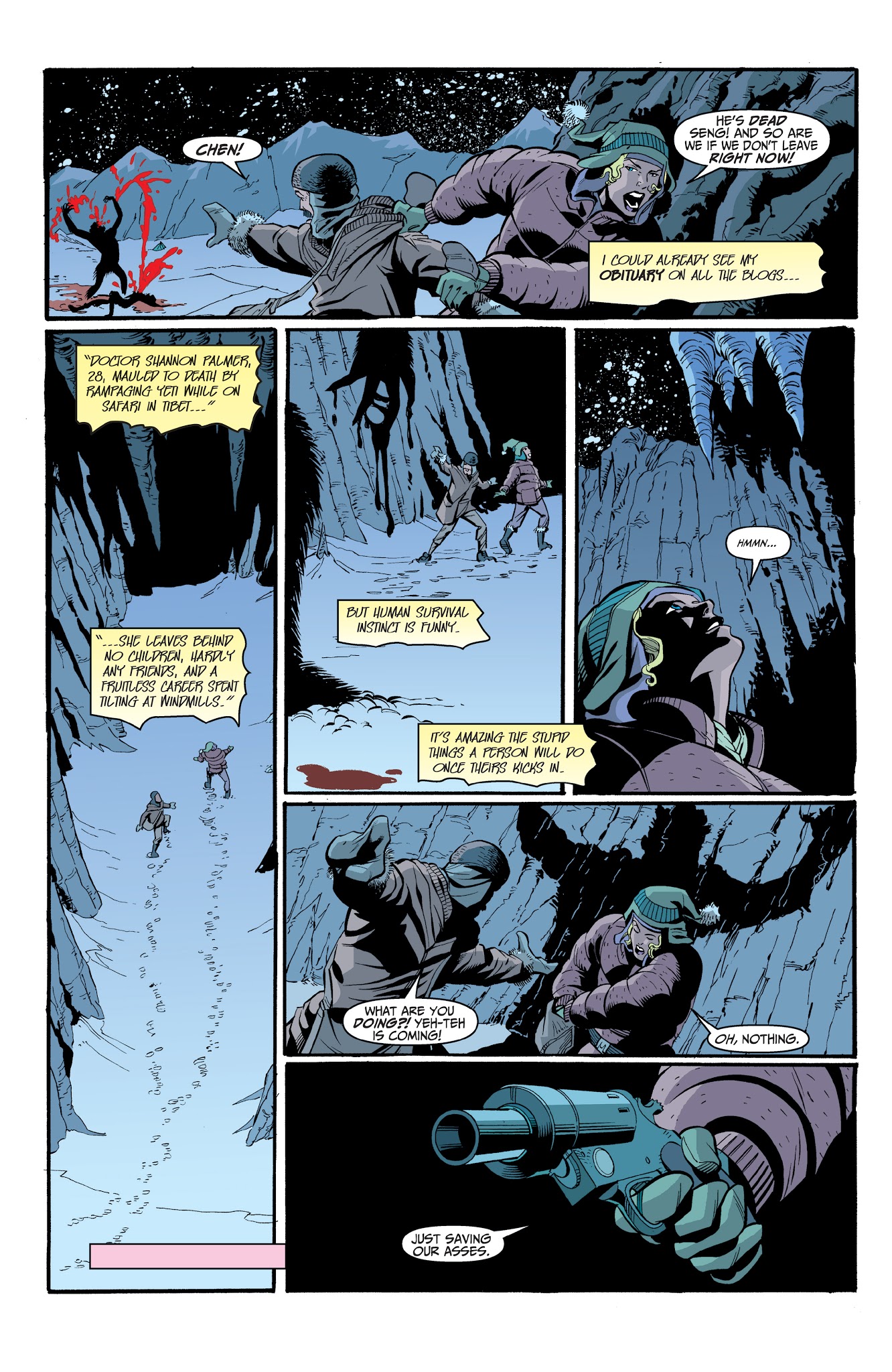 Read online Cryptopia comic -  Issue #1 - 7