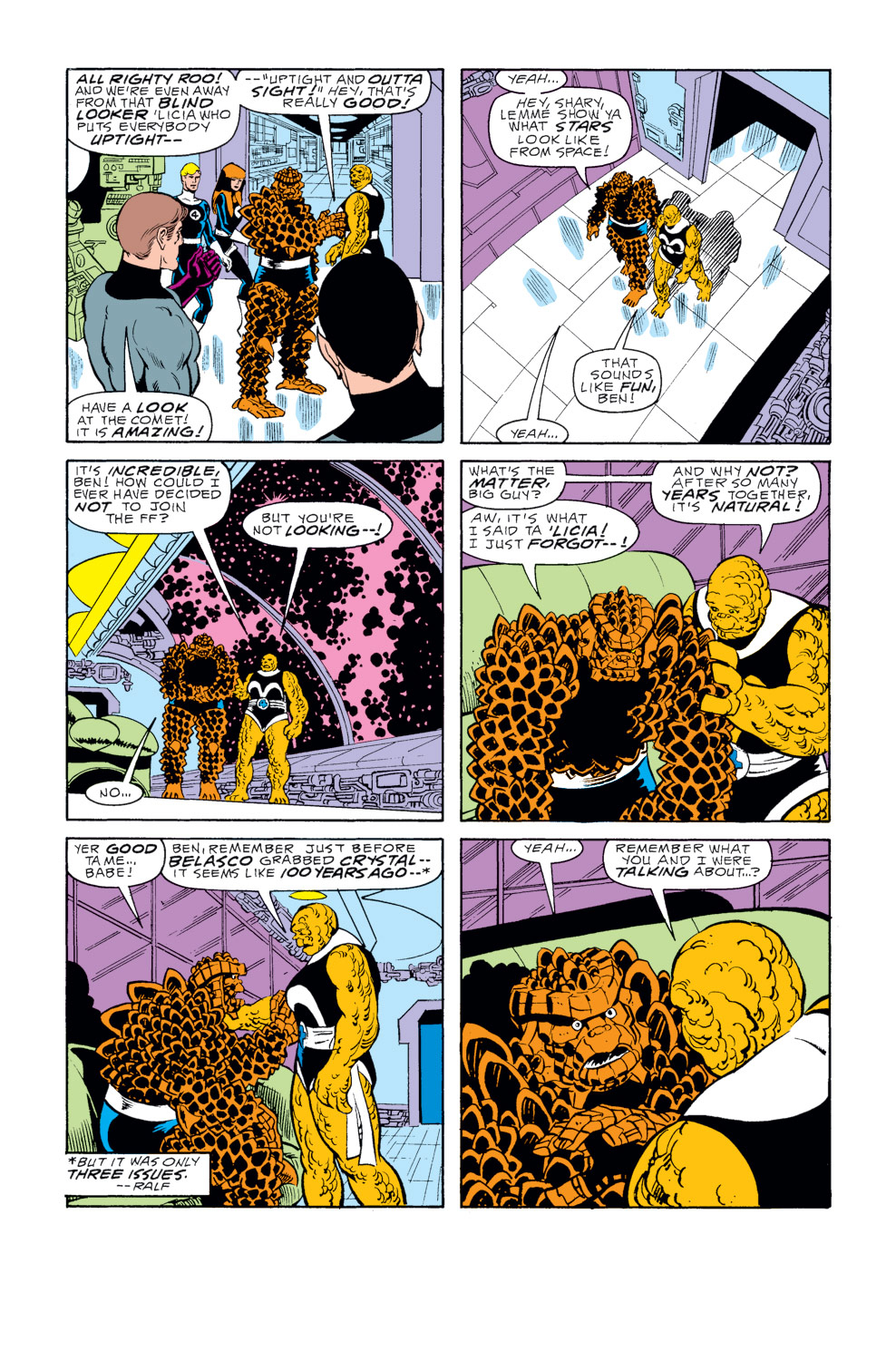 Read online Fantastic Four (1961) comic -  Issue #317 - 9