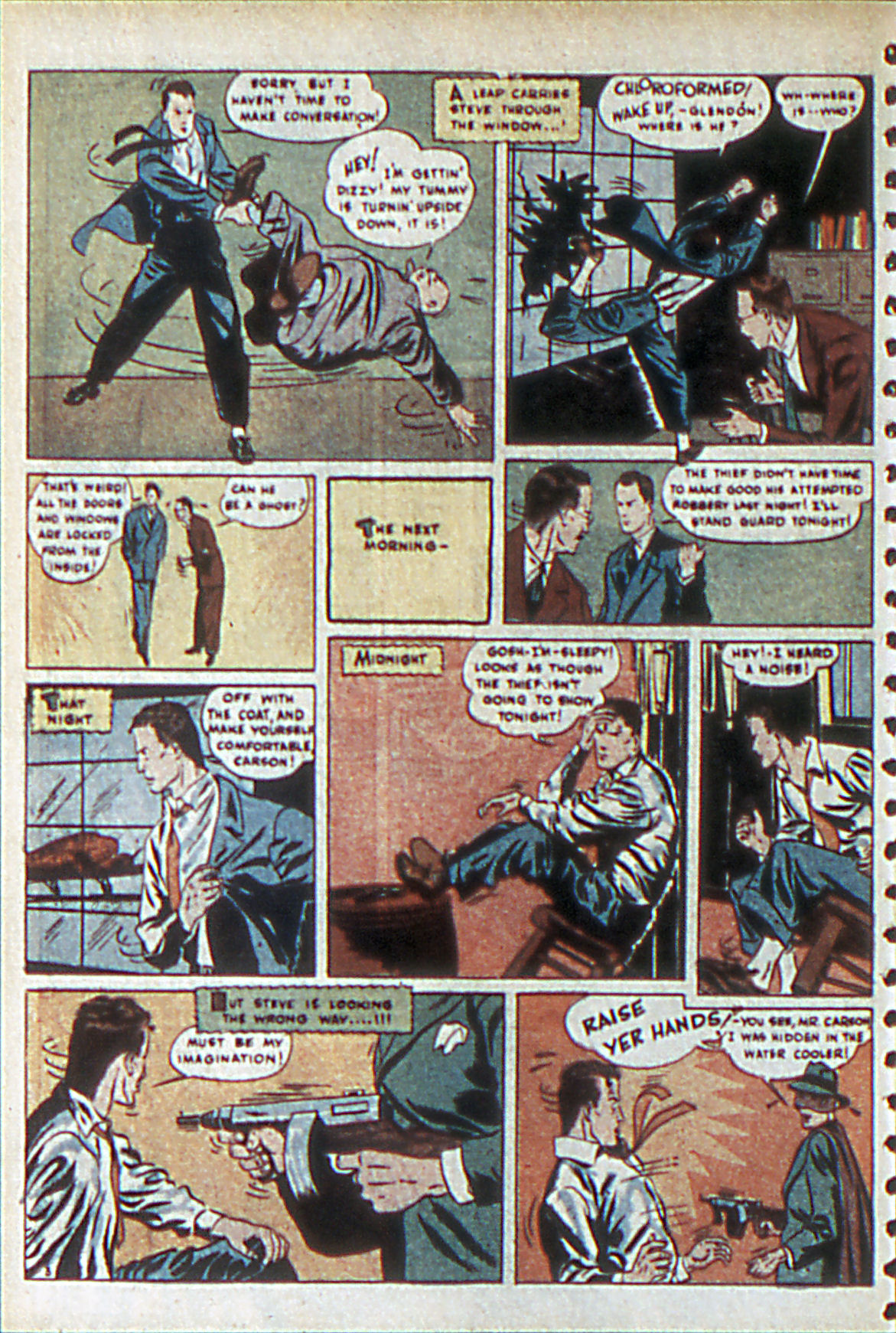 Read online Adventure Comics (1938) comic -  Issue #55 - 29