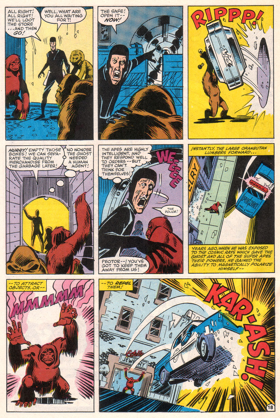 Read online Marvel Tales (1964) comic -  Issue #269 - 19