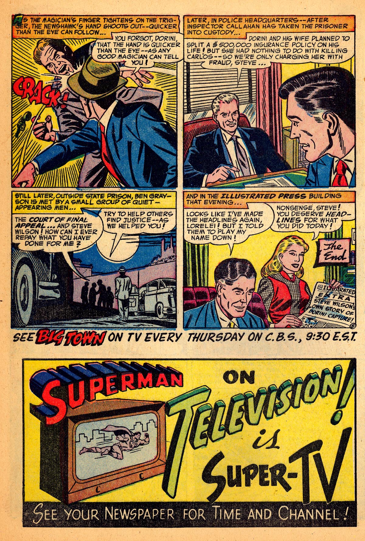 Big Town (1951) 26 Page 31