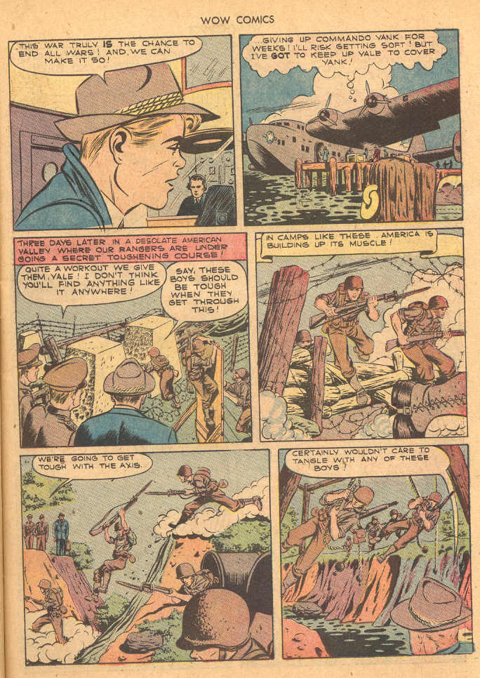 Read online Wow Comics comic -  Issue #20 - 19