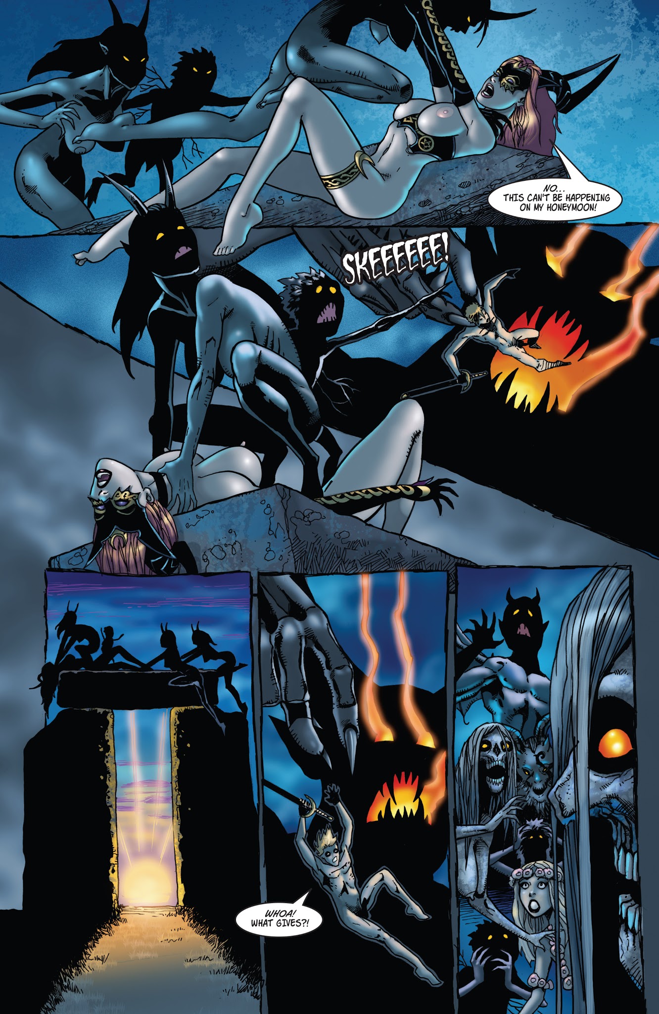 Read online Tarot: Witch of the Black Rose comic -  Issue #105 - 25