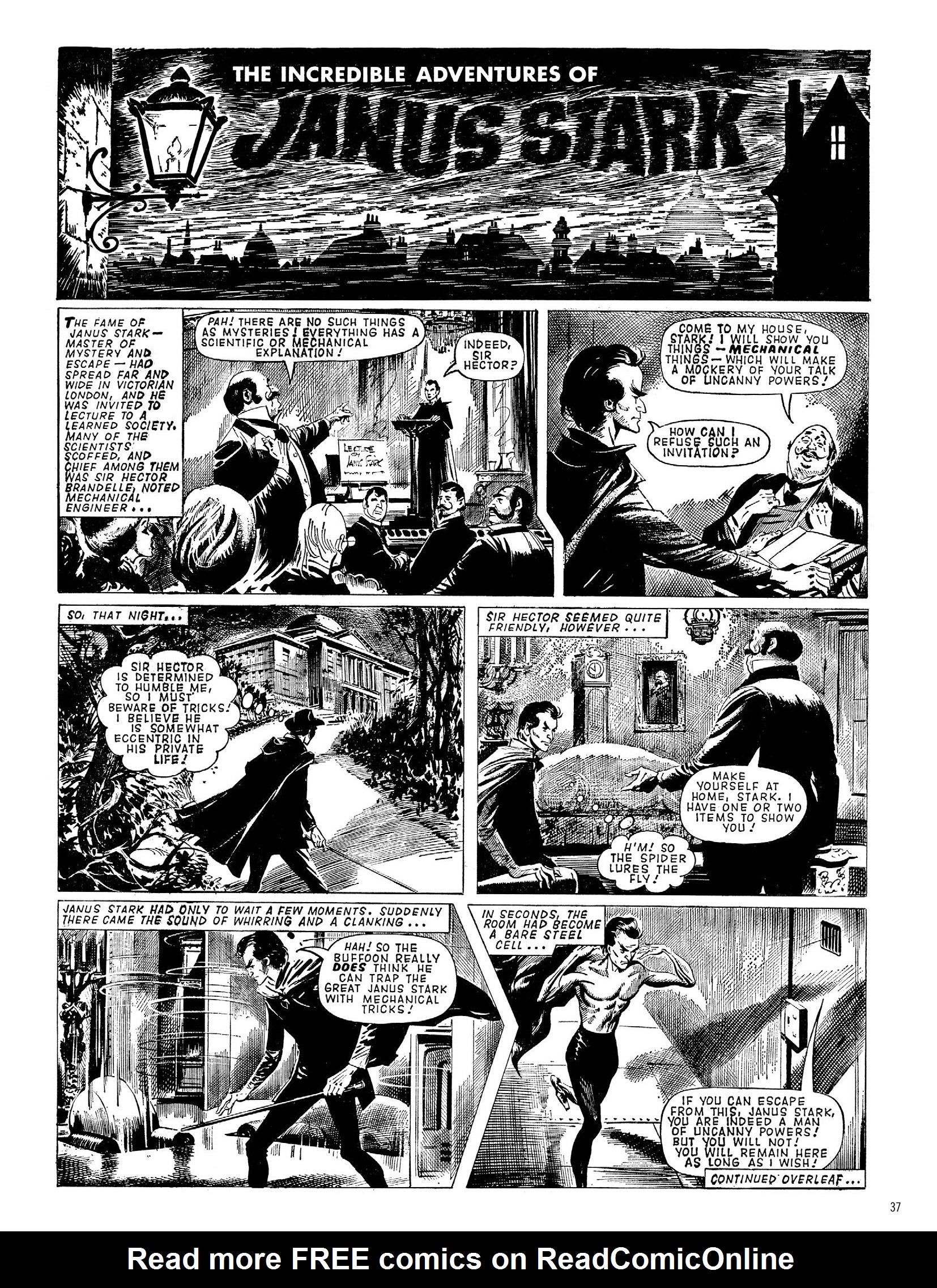Read online Janus Stark comic -  Issue #2 - 39