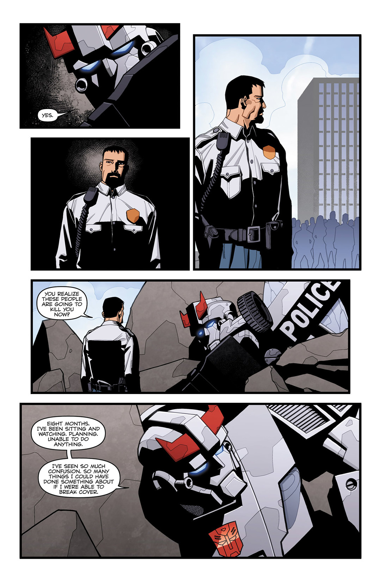 Read online The Transformers Spotlight: Prowl comic -  Issue # Full - 22