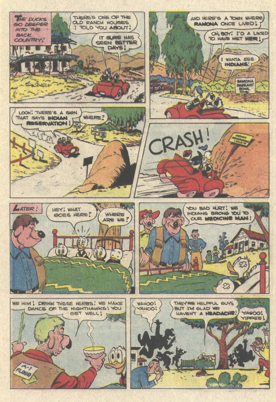 Read online Walt Disney's Donald Duck (1952) comic -  Issue #254 - 5