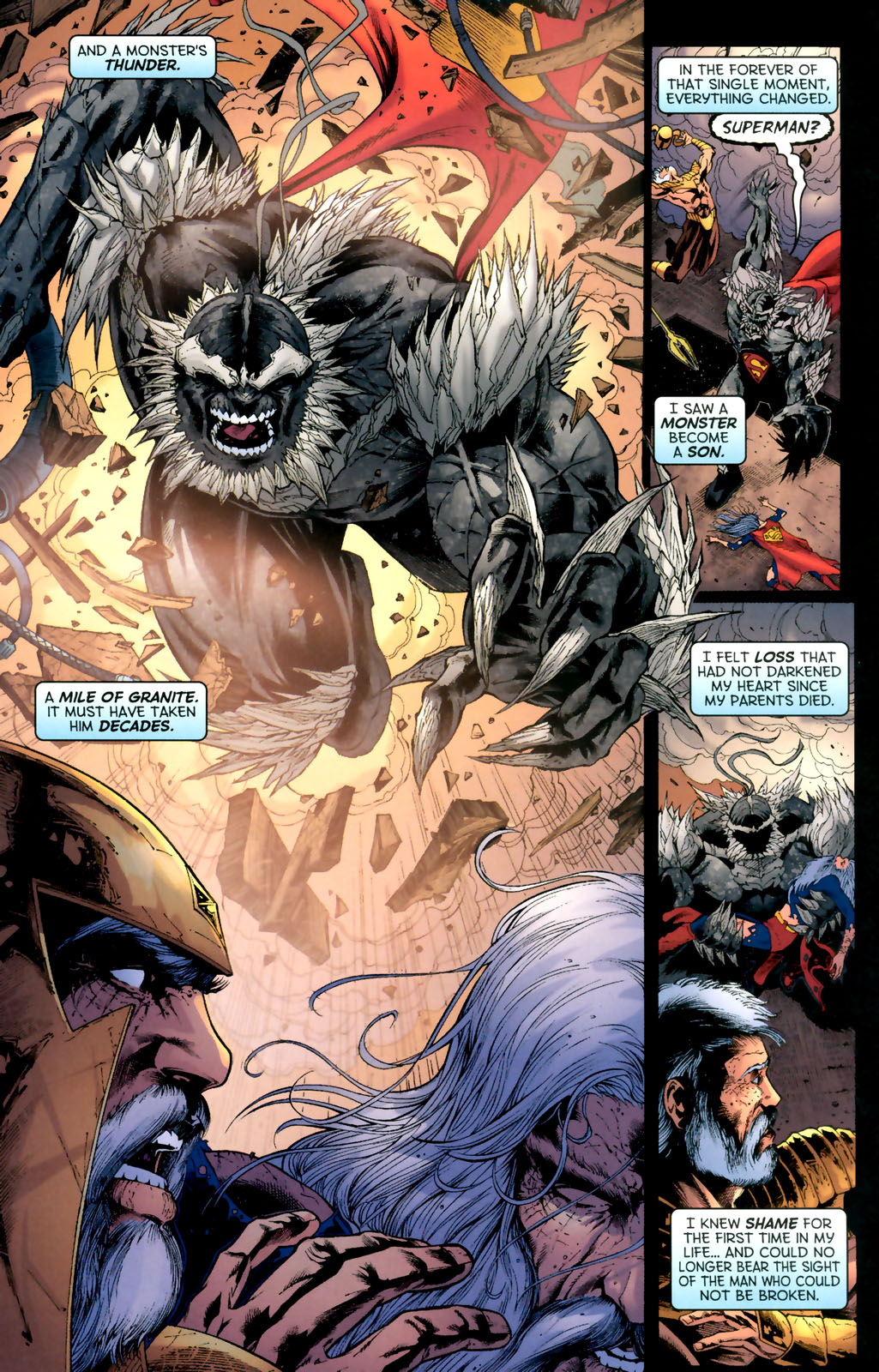 Cosmic Fear Garou vs New 52 Superman - Battles - Comic Vine