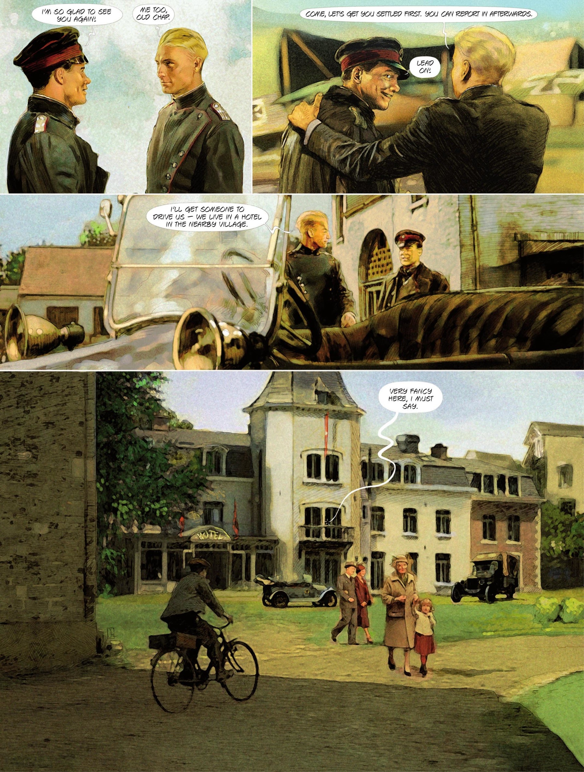 Read online Red Baron comic -  Issue #2 - 32