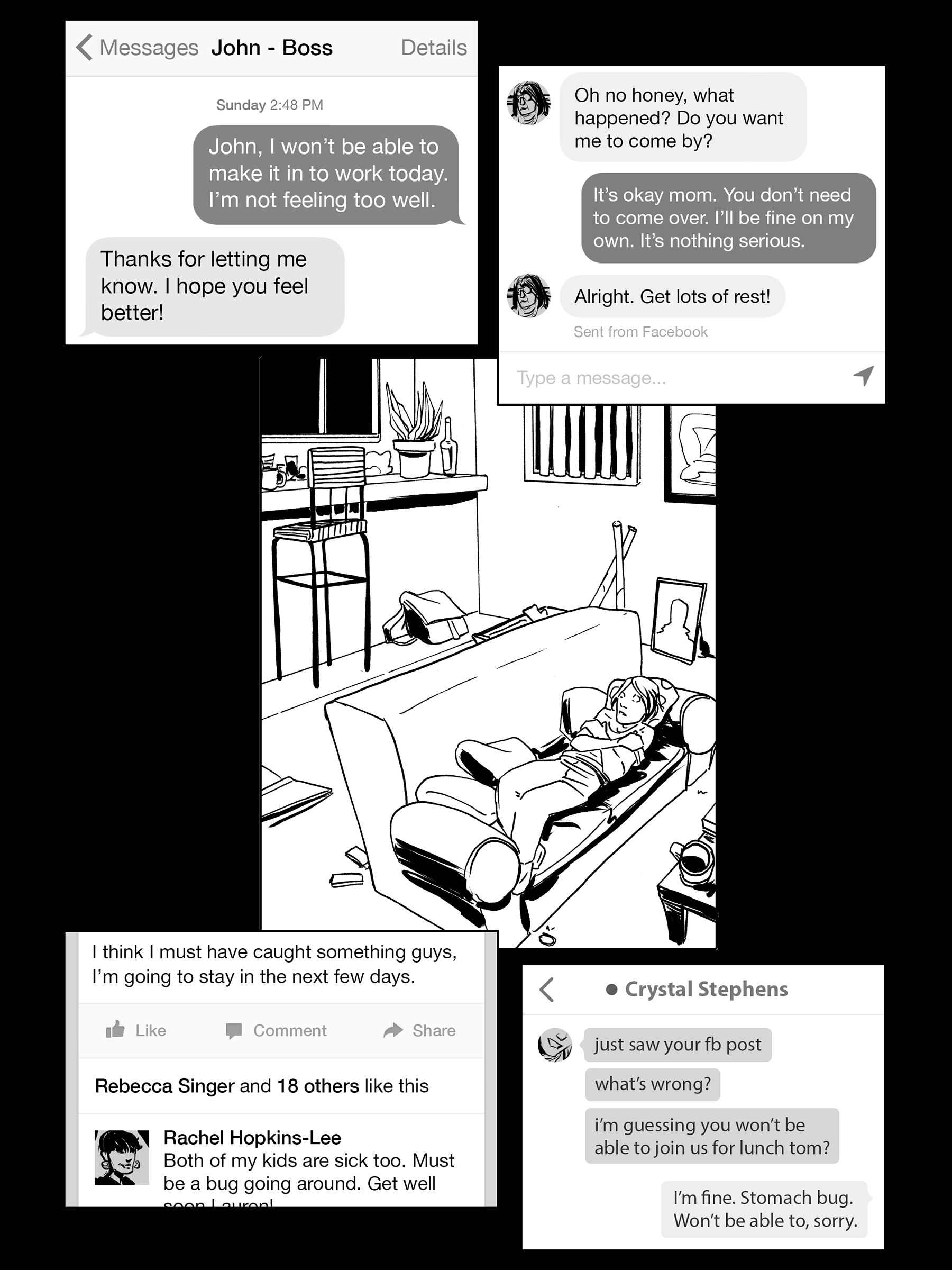 Read online Lifehacks comic -  Issue #1 - 3