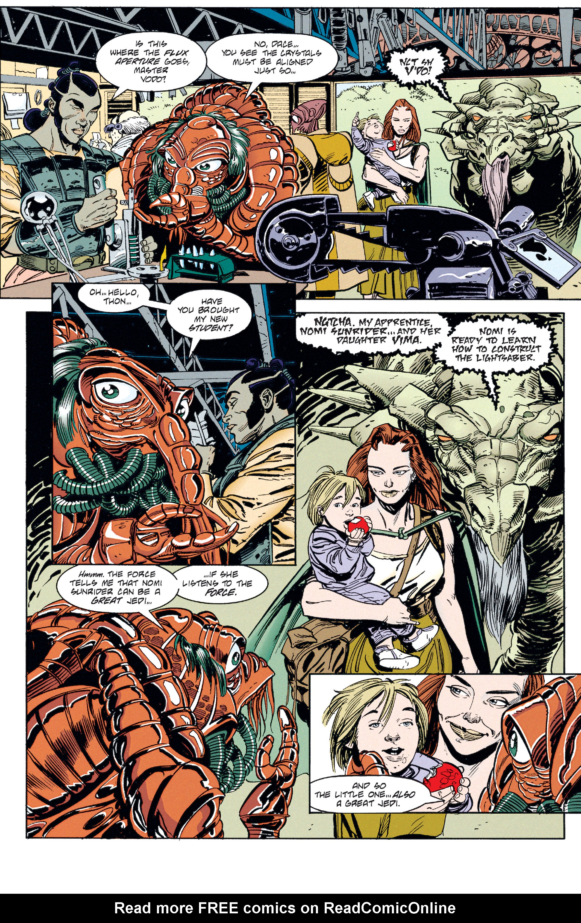 Read online Star Wars: Tales of the Jedi - The Freedon Nadd Uprising comic -  Issue #1 - 19