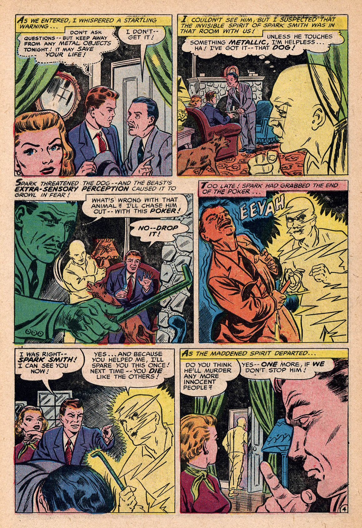 Read online Out of the Night comic -  Issue #11 - 6