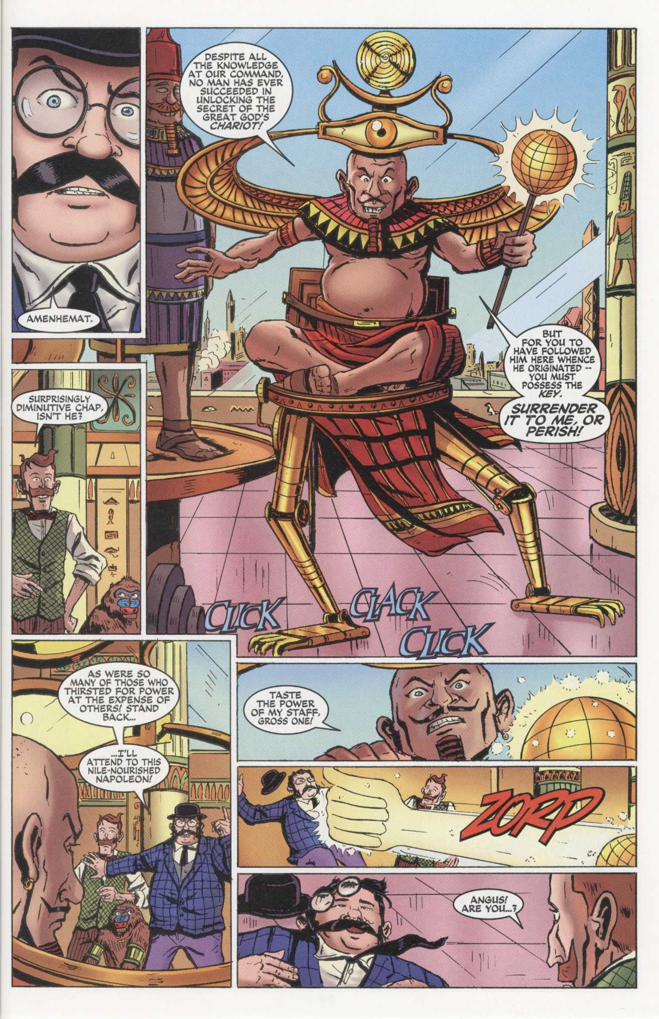 Read online The Remarkable Worlds of Professor Phineas B. Fuddle comic -  Issue #2 - 36