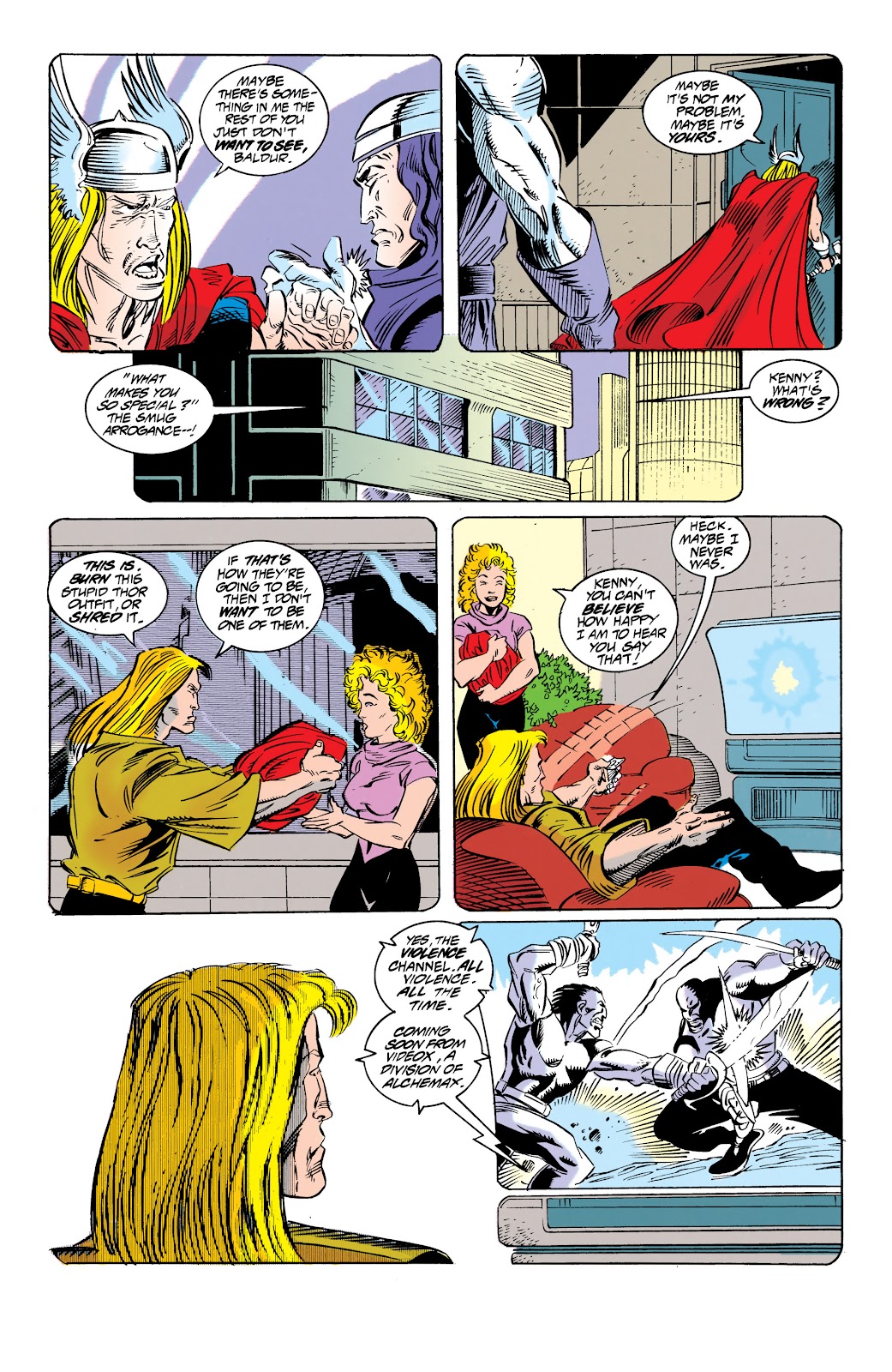 Spider-Man 2099 (1992) issue Annual 1 - Page 9