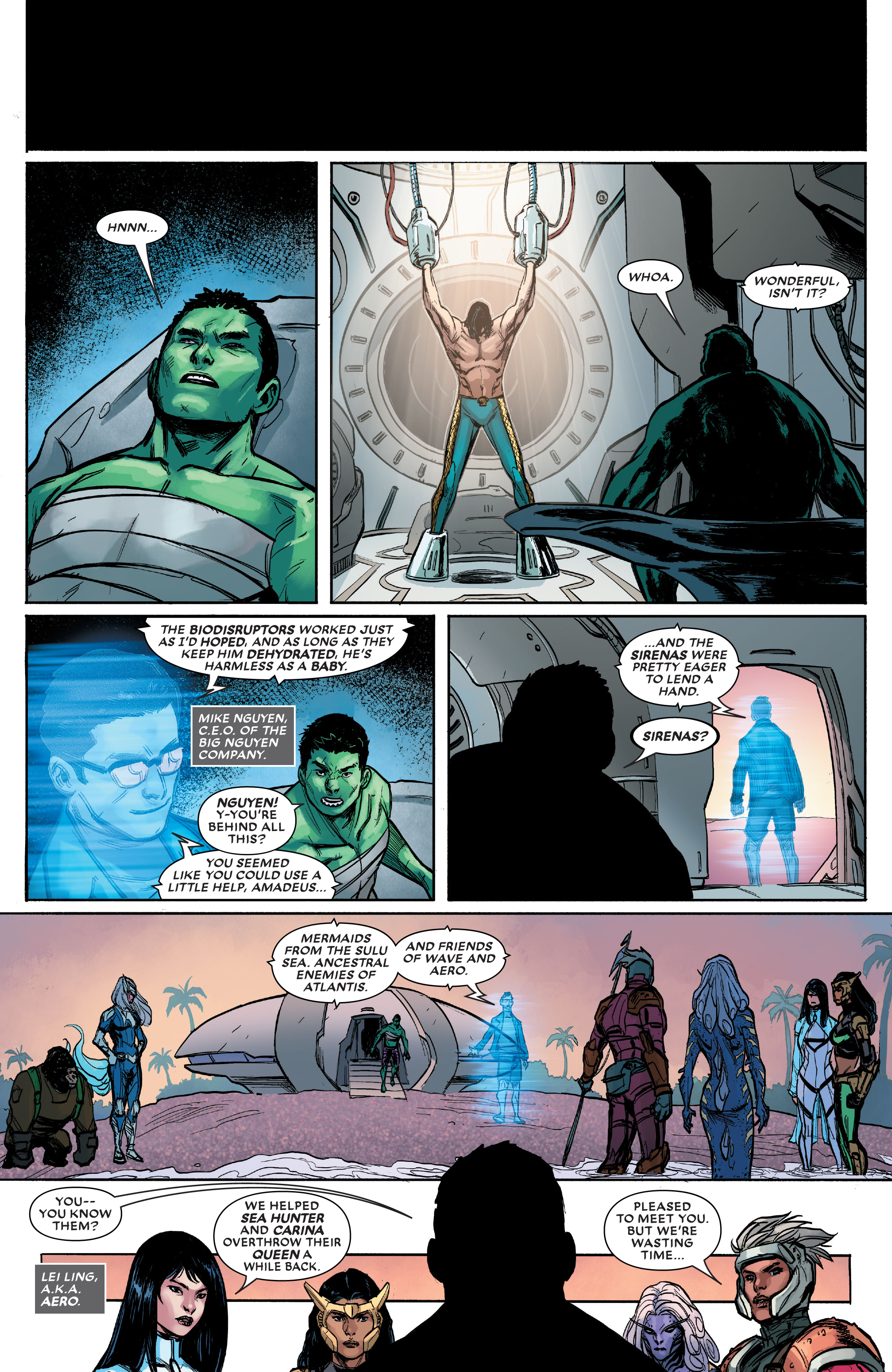 Read online Atlantis Attacks comic -  Issue #3 - 9