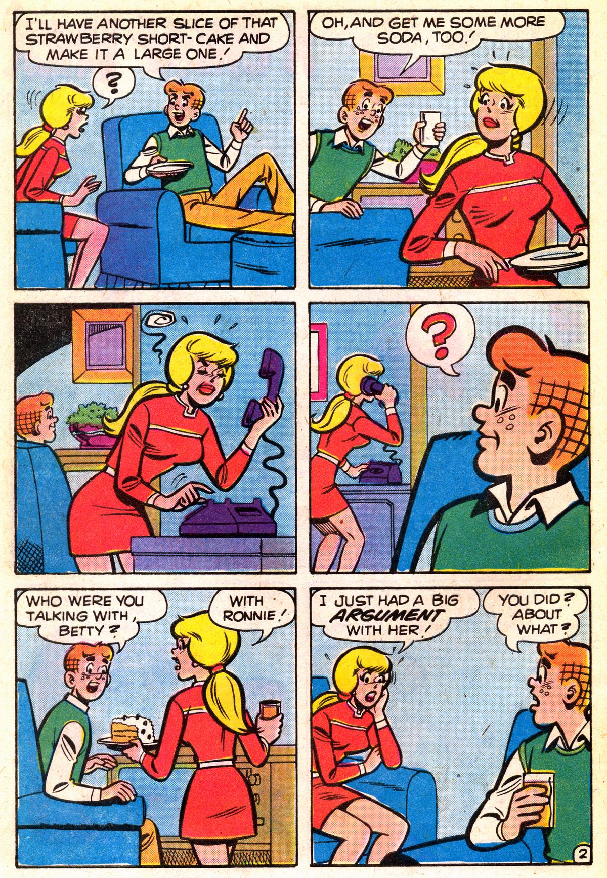 Read online Reggie and Me (1966) comic -  Issue #95 - 30