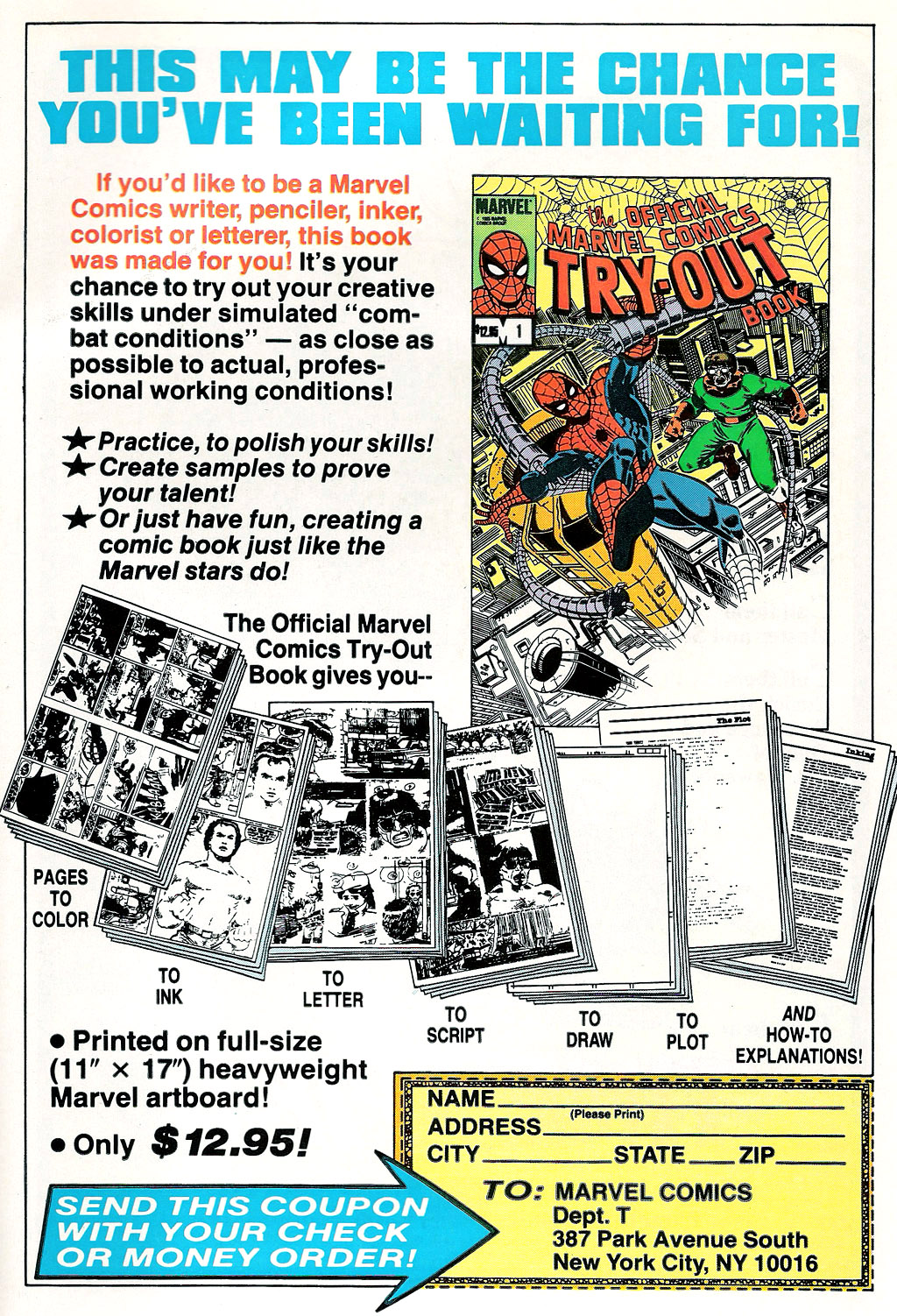 Read online Marvel Age comic -  Issue #20 - 34