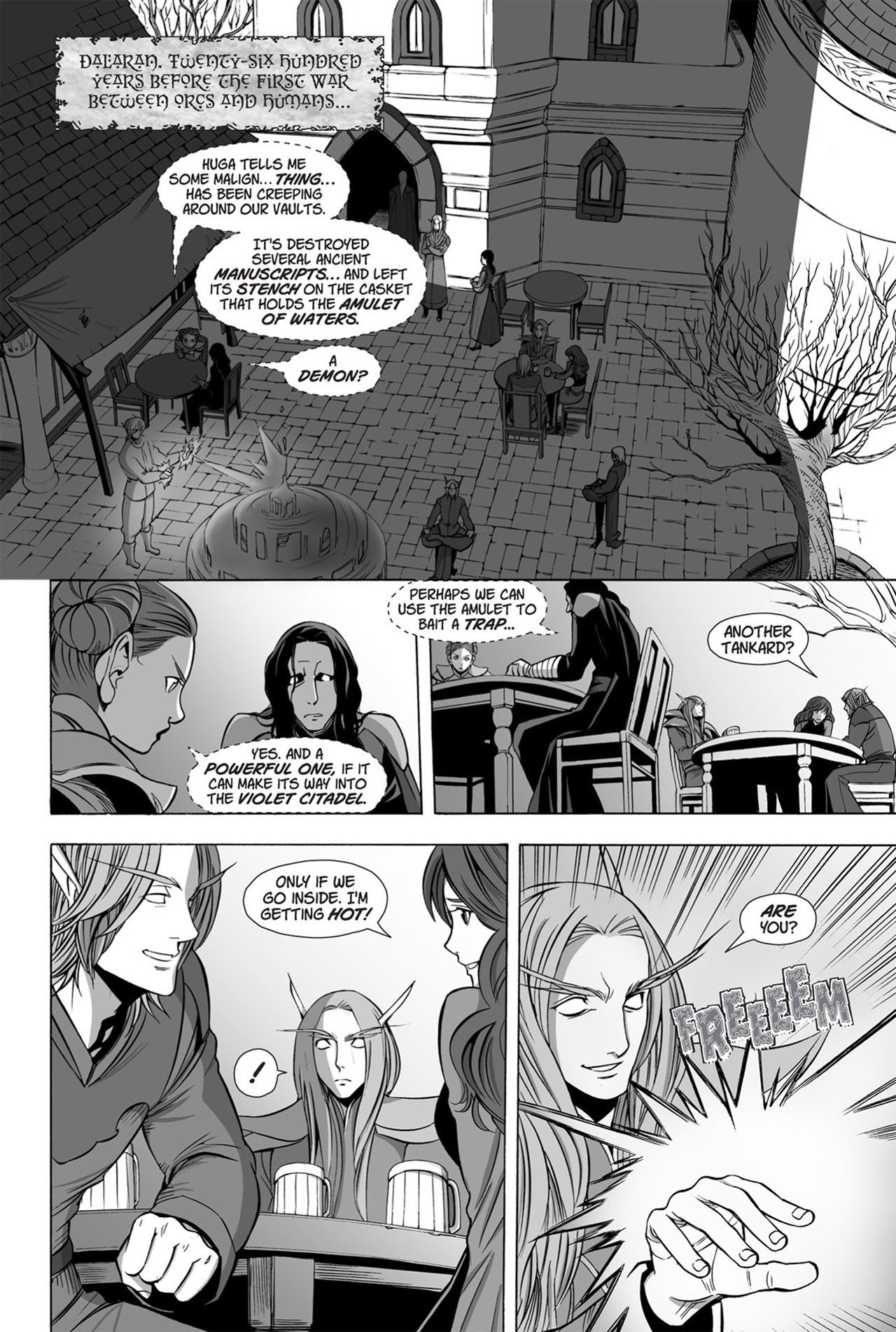 Read online Warcraft: Legends comic -  Issue # Vol. 5 - 79