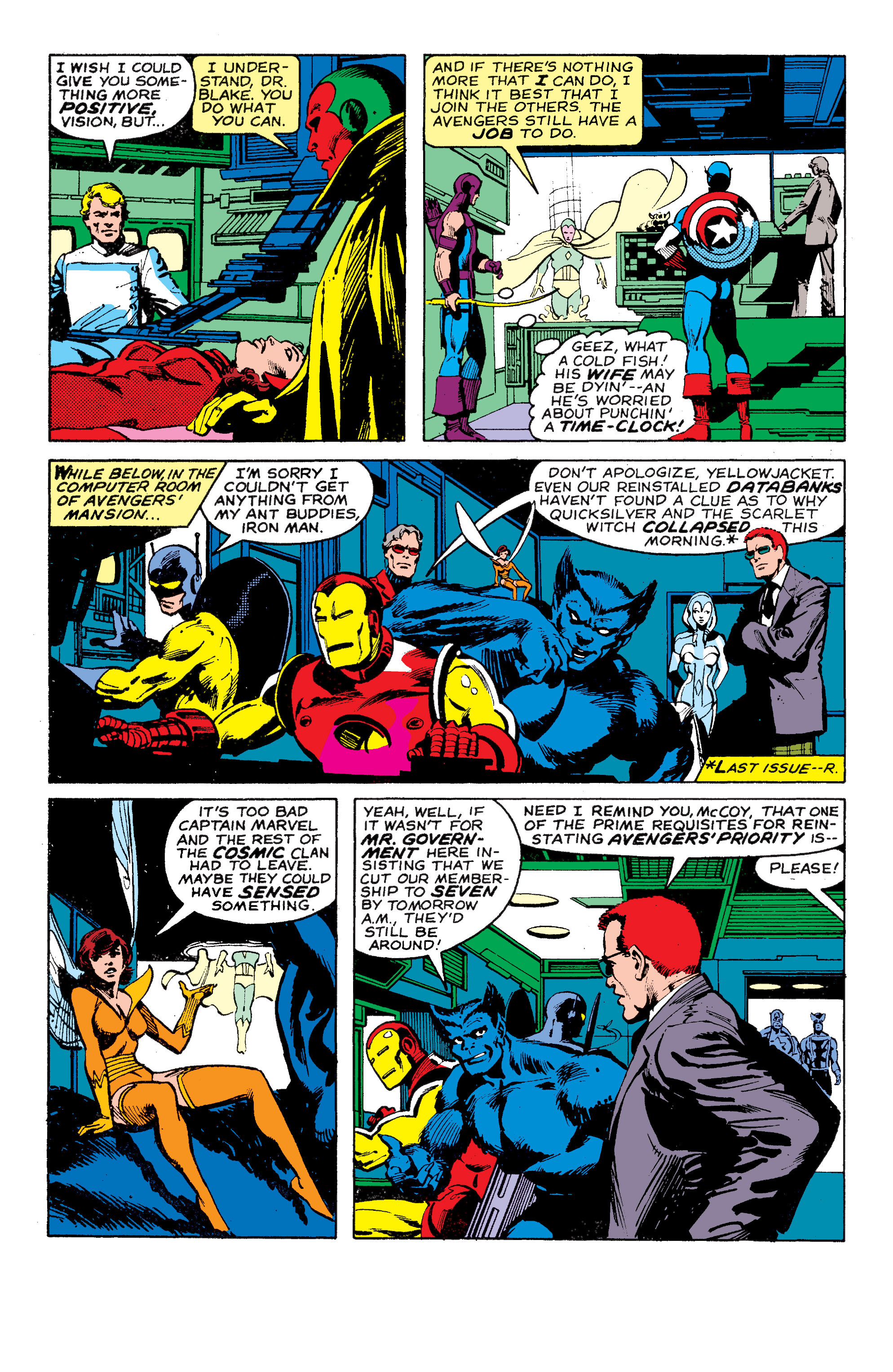 Read online The Avengers (1963) comic -  Issue #182 - 3