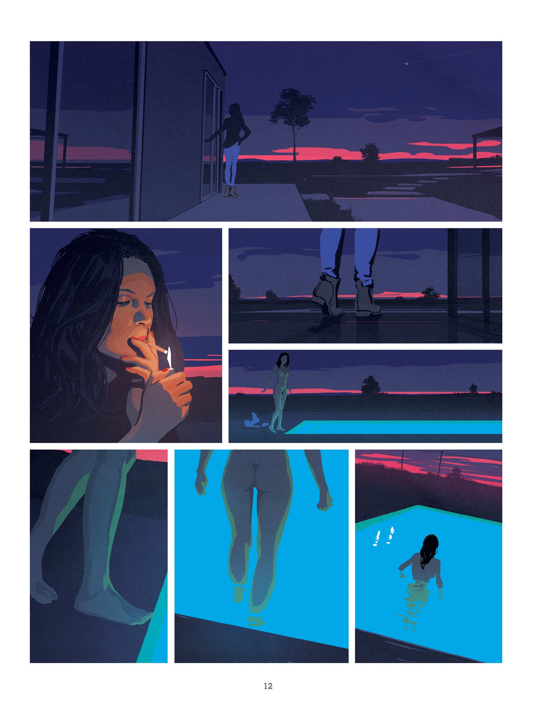 Read online Asphalt Blues comic -  Issue # TPB (Part 1) - 13