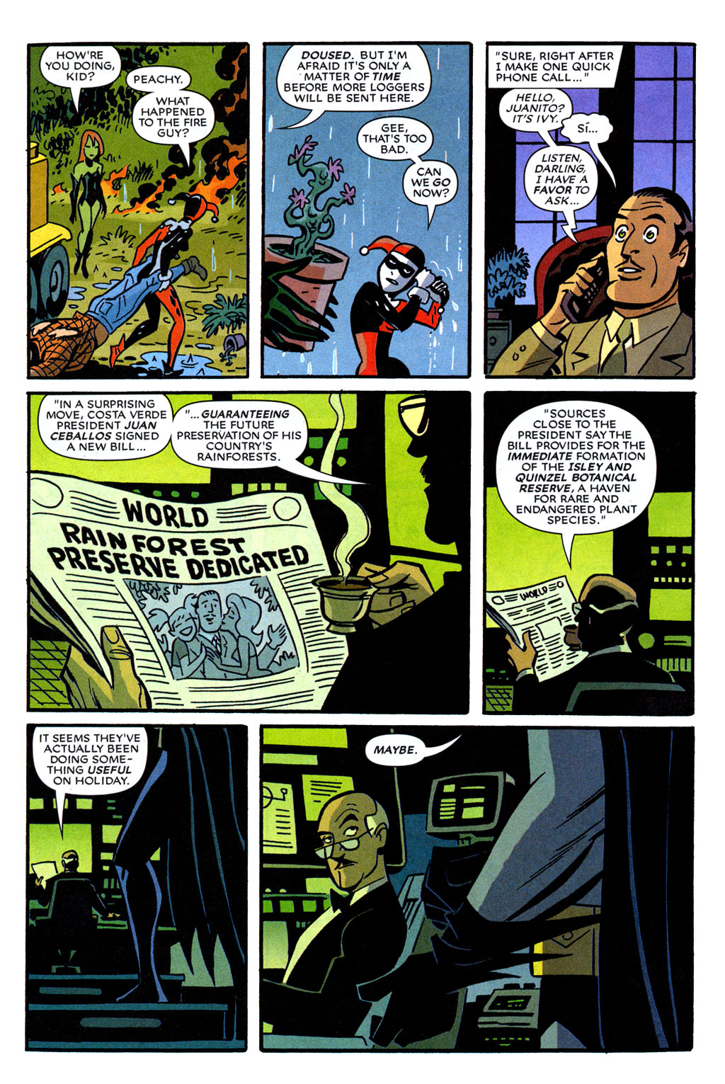 Batman: Harley & Ivy Issue #2 #2 - English 22