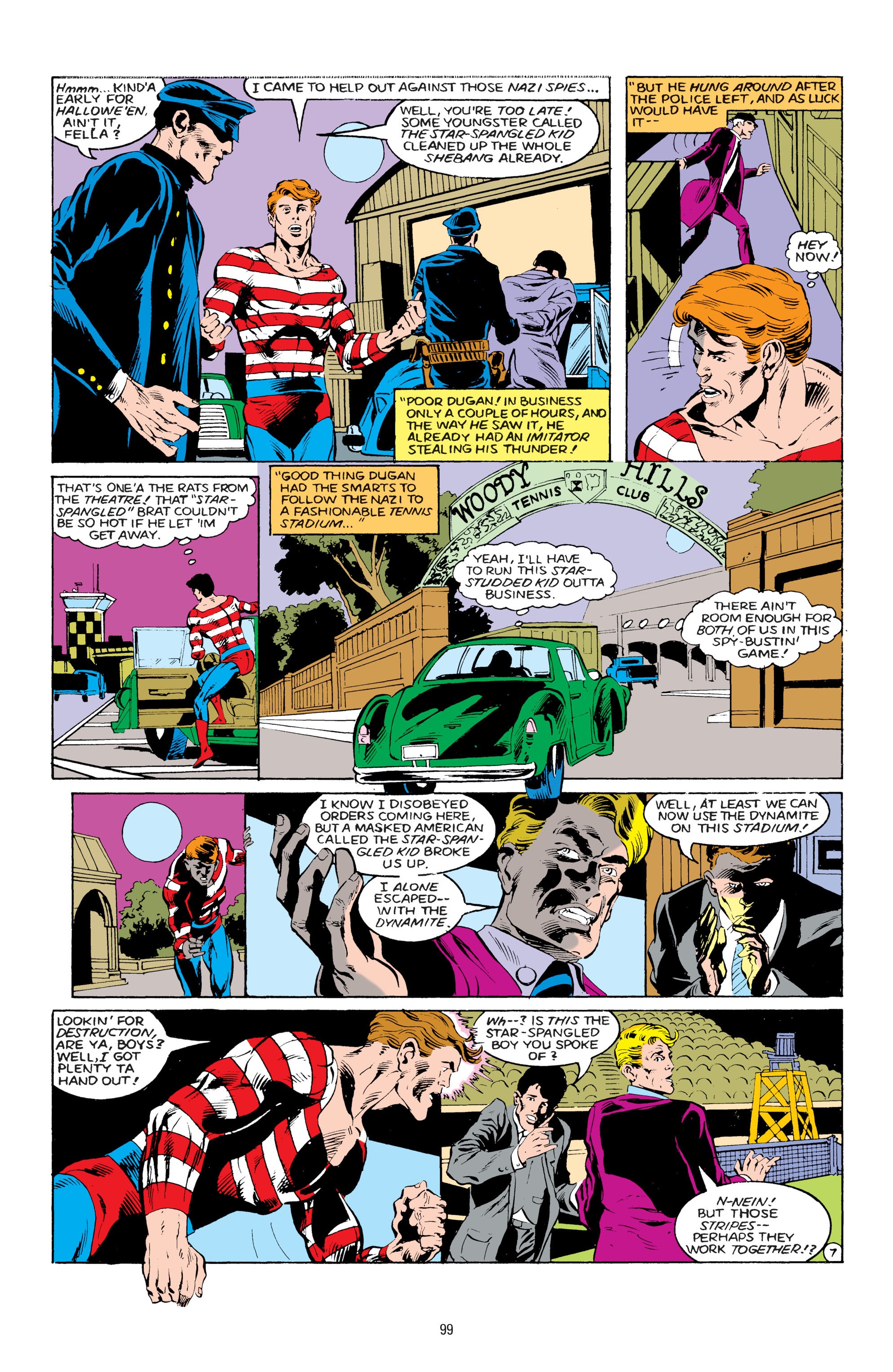 Read online Last Days of the Justice Society of America comic -  Issue # TPB (Part 1) - 99