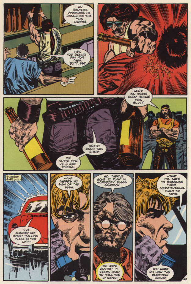 The Question (1987) issue 23 - Page 21