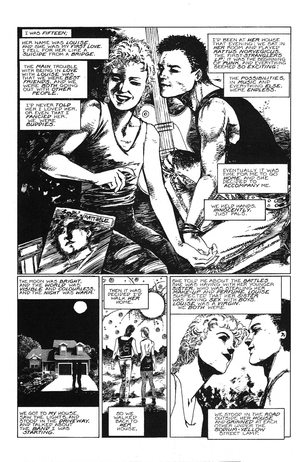 Read online A Distant Soil comic -  Issue #25 - 34