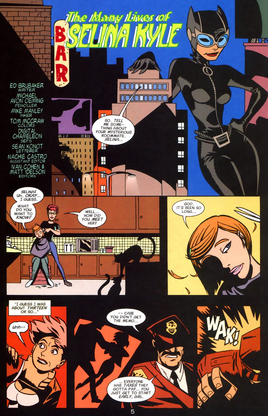 Read online Catwoman Secret Files and Origins comic -  Issue # Full - 6