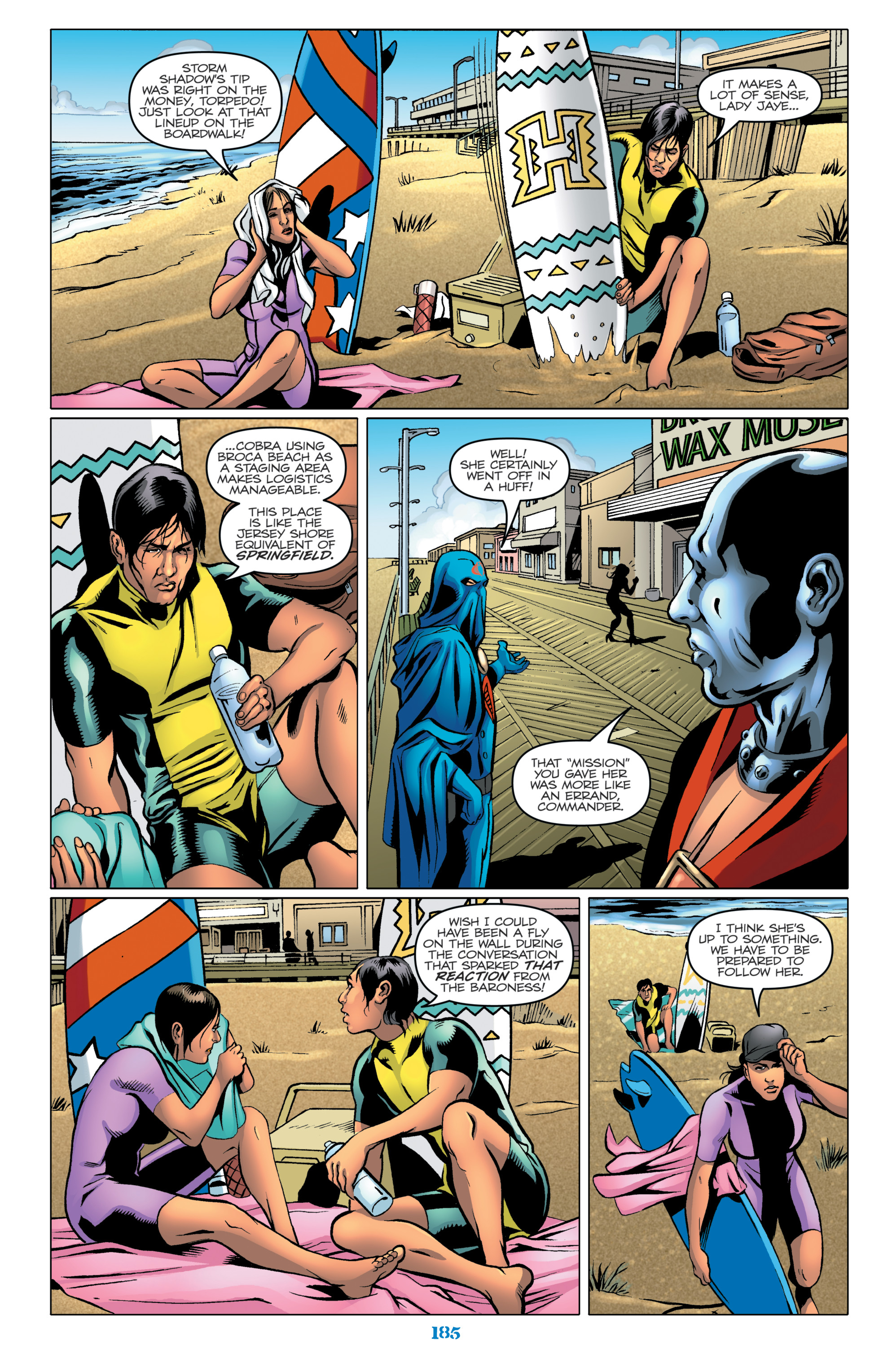 Read online Classic G.I. Joe comic -  Issue # TPB 16 (Part 2) - 85