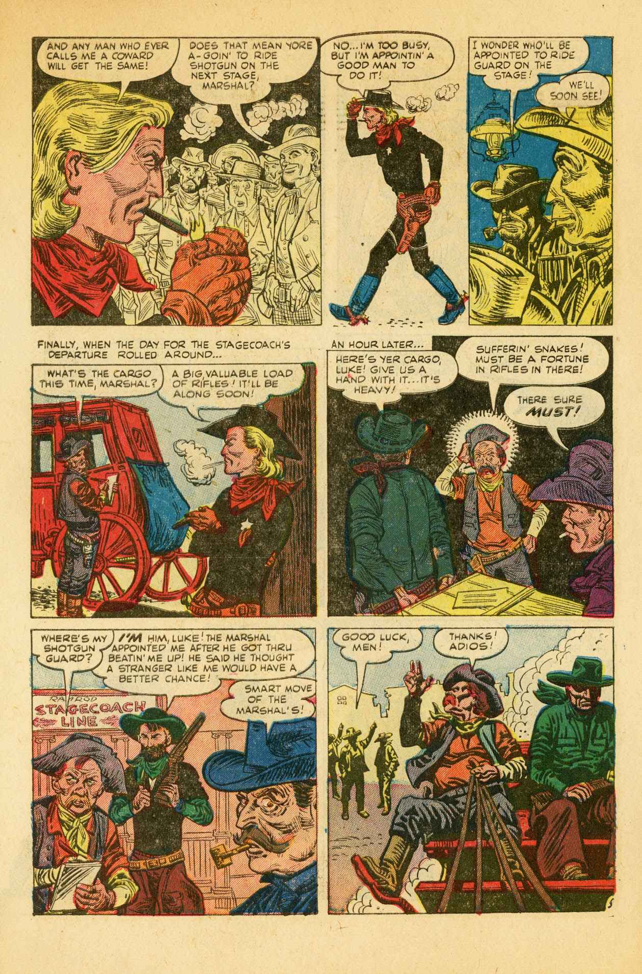 Read online Wild Western comic -  Issue #28 - 30