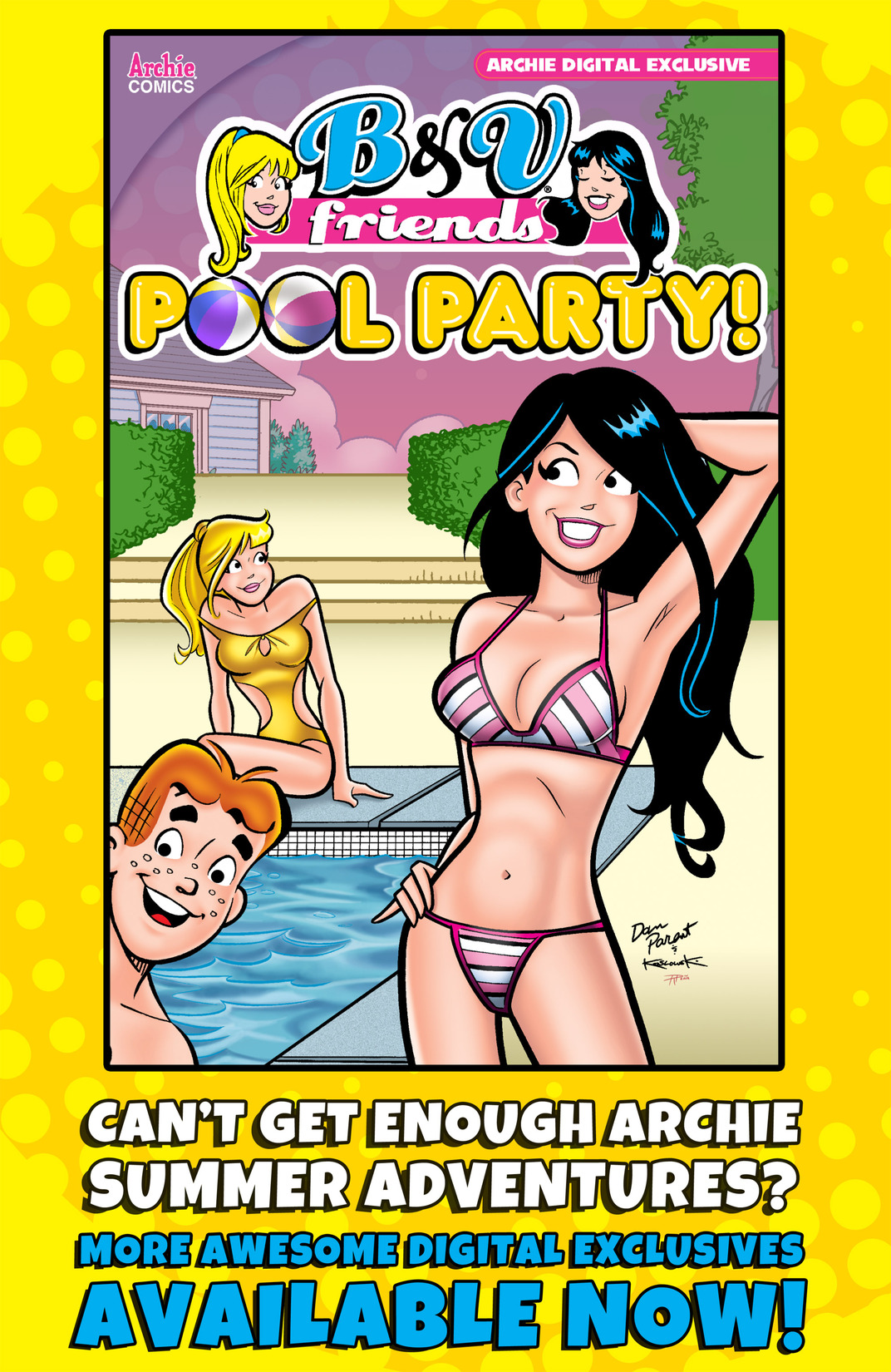 Read online Betty and Veronica: Swimsuit Special comic -  Issue # TPB (Part 2) - 114