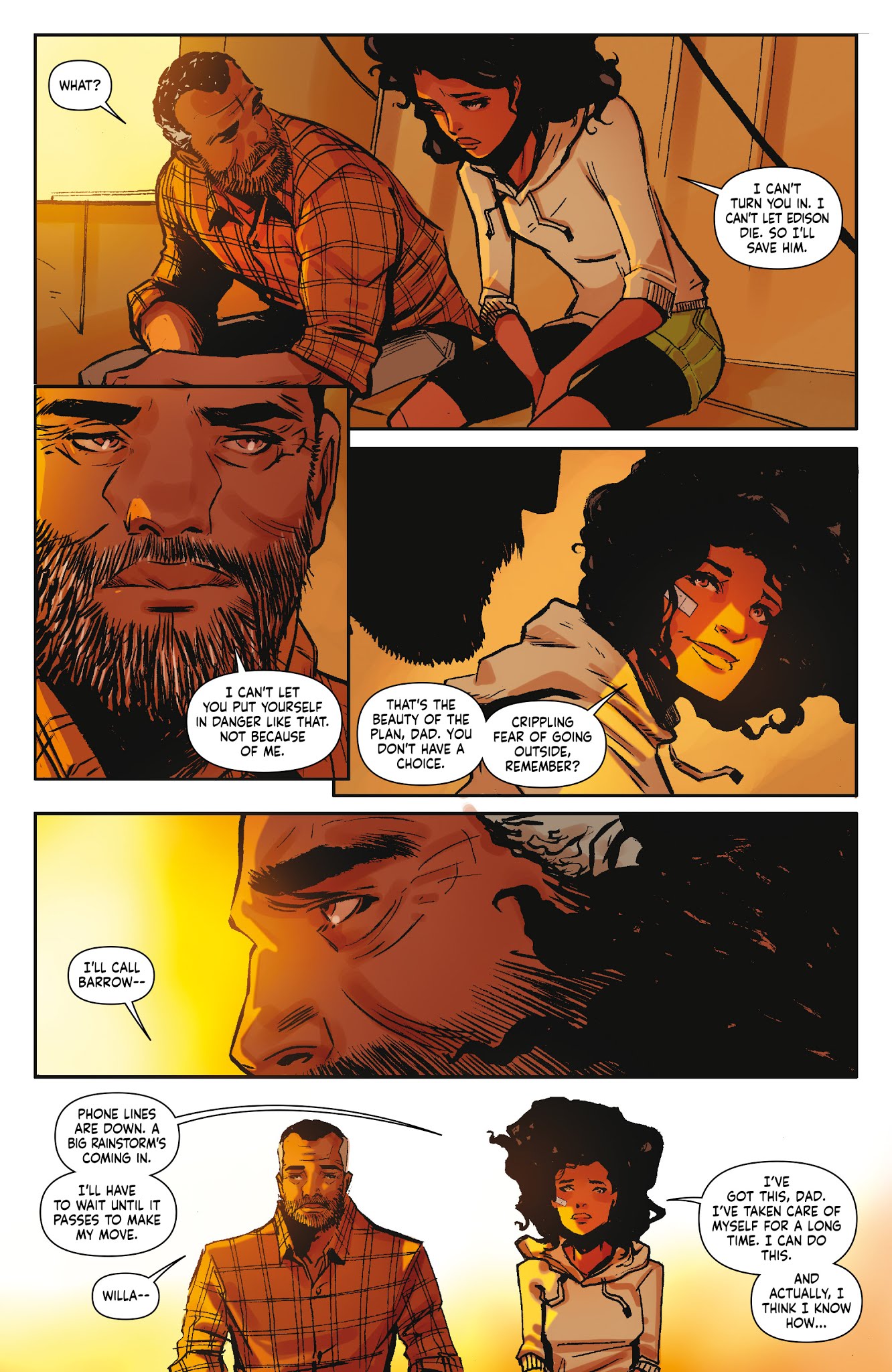 Read online Skyward (2018) comic -  Issue #4 - 18