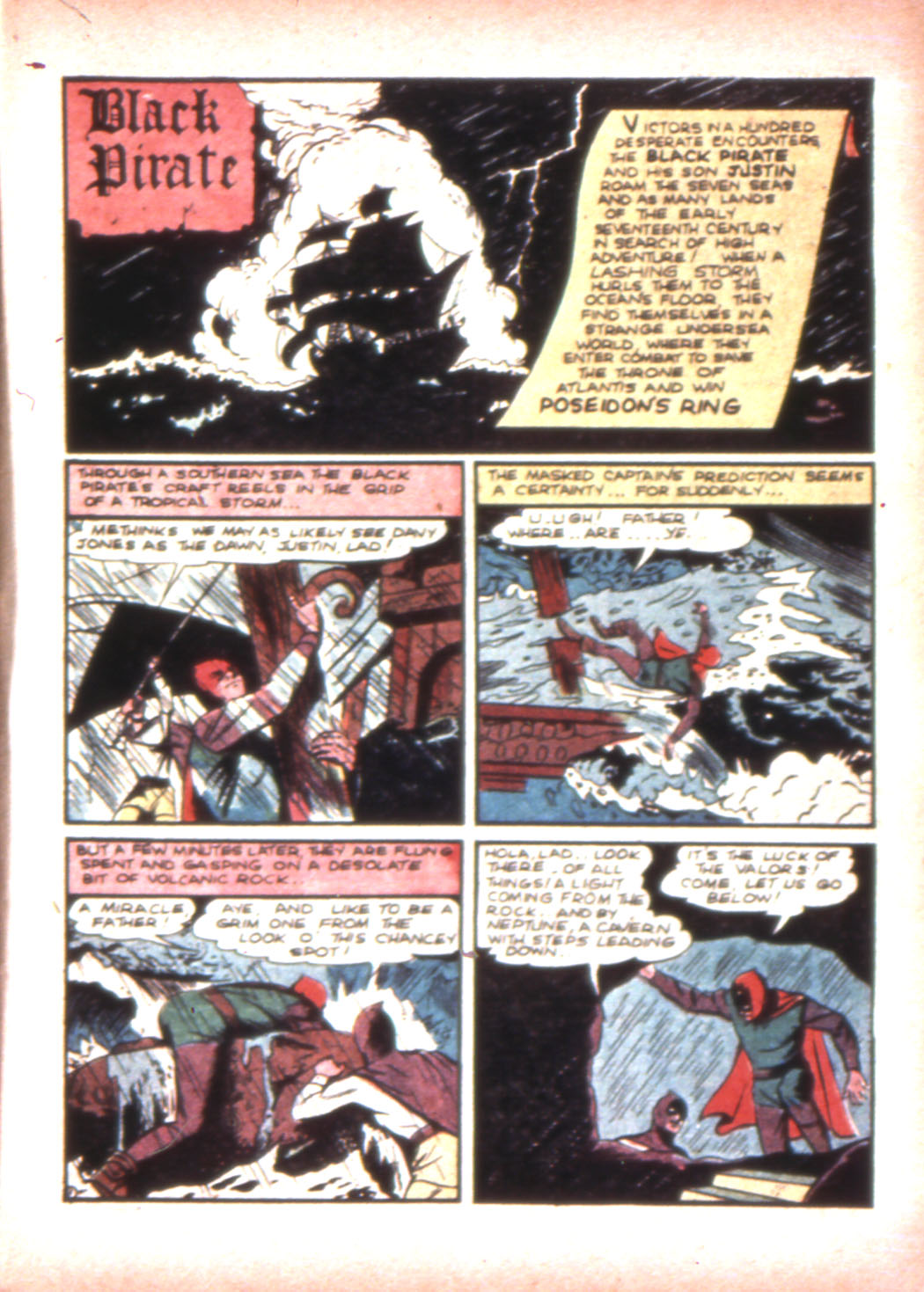 Read online Sensation (Mystery) Comics comic -  Issue #20 - 17