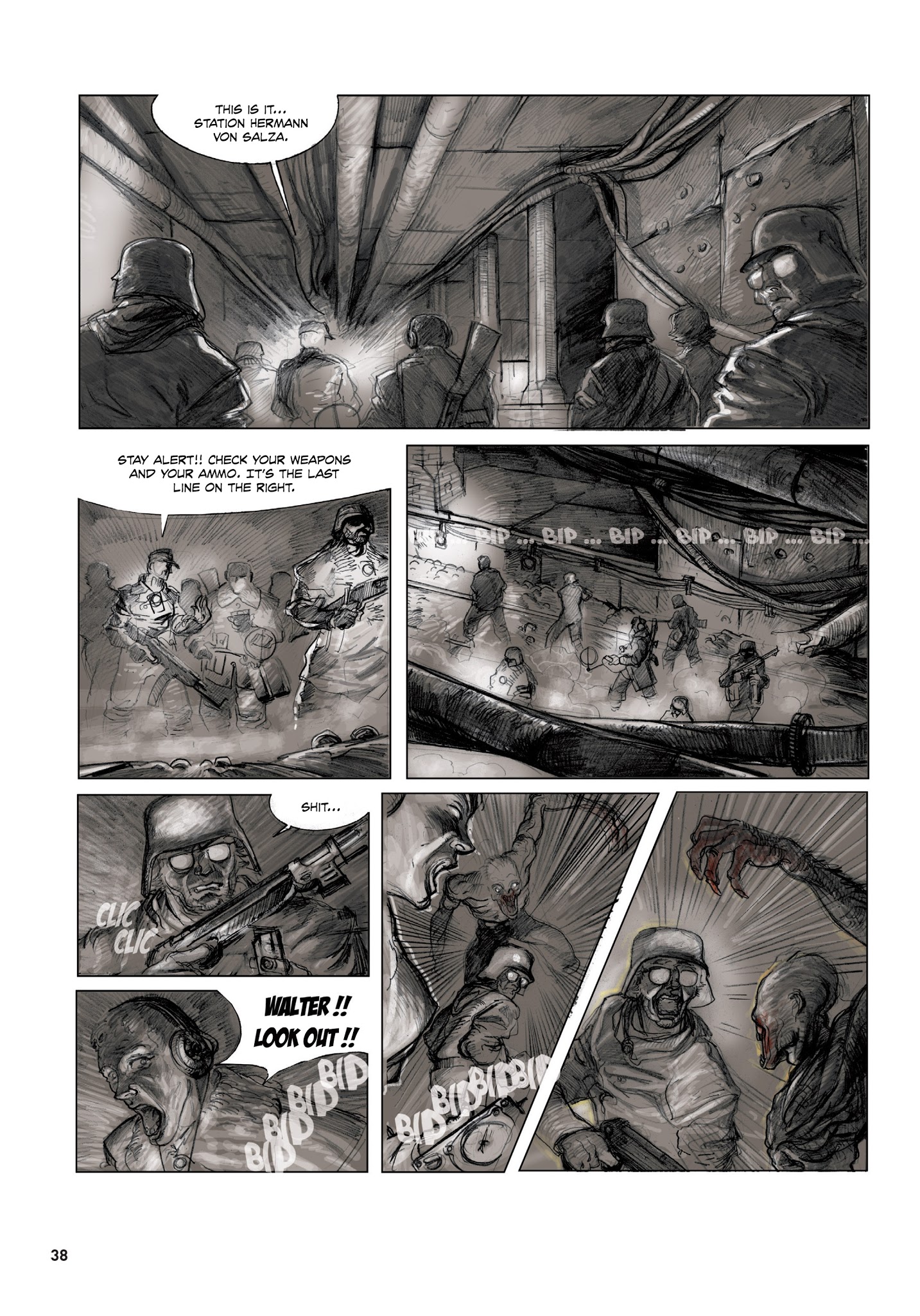 Read online Block 109 comic -  Issue # TPB - 34