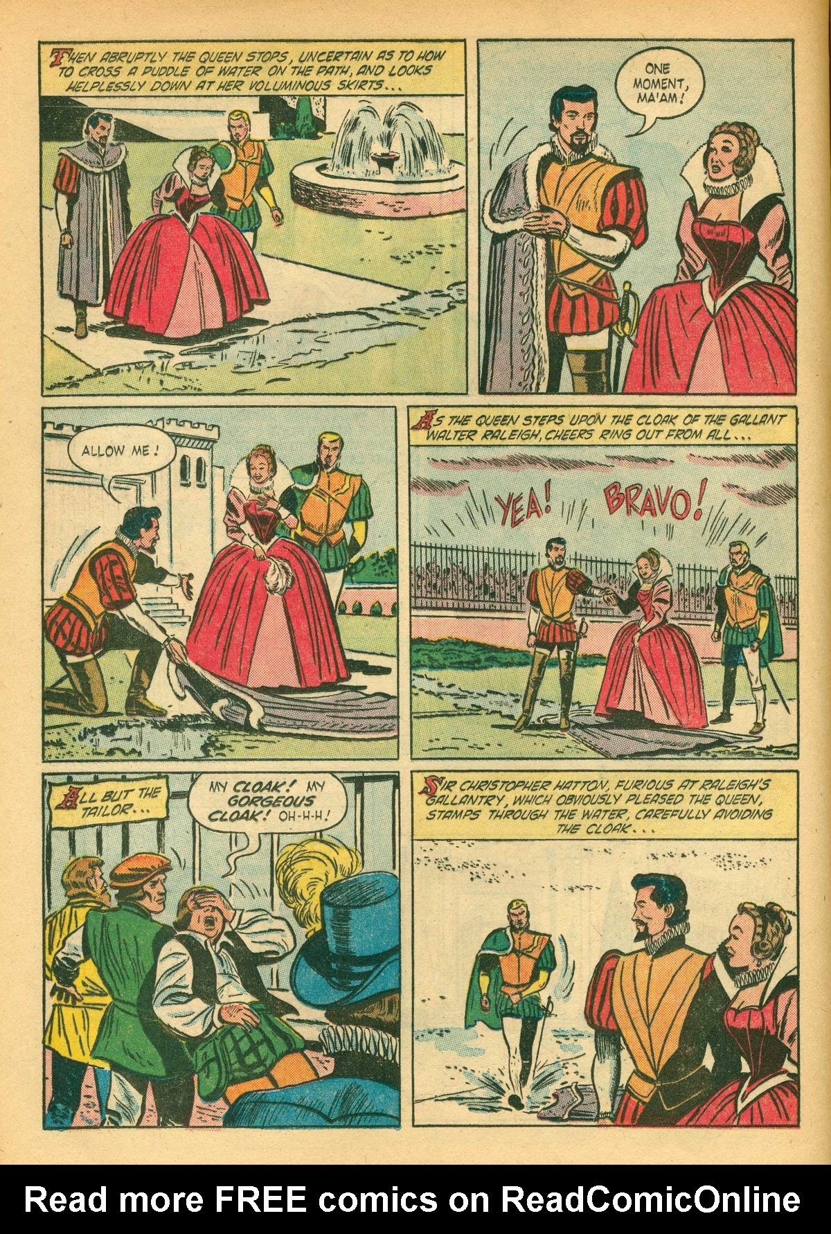 Read online Four Color Comics comic -  Issue #644 - 12