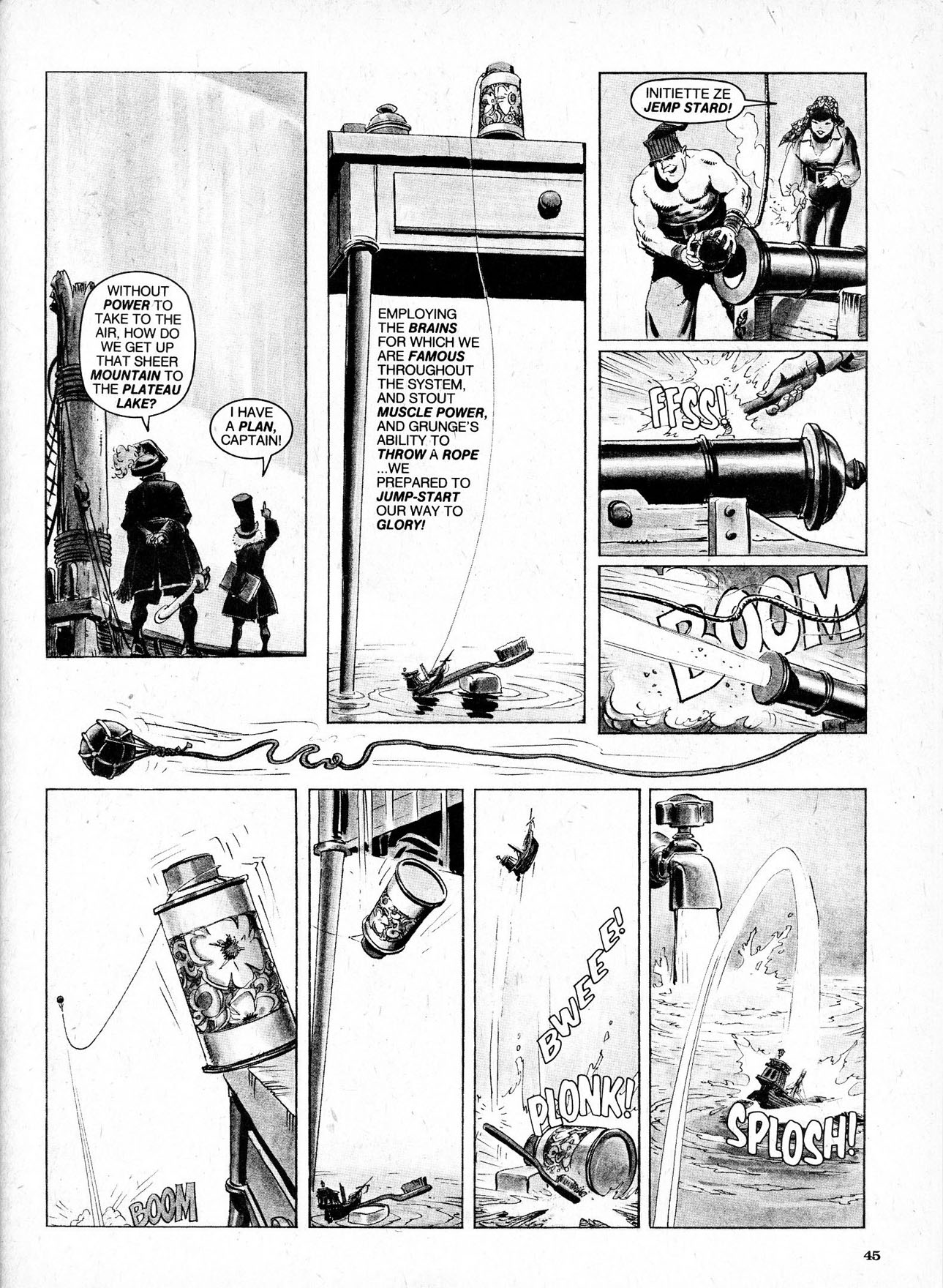 Read online The Goblin comic -  Issue #3 - 45