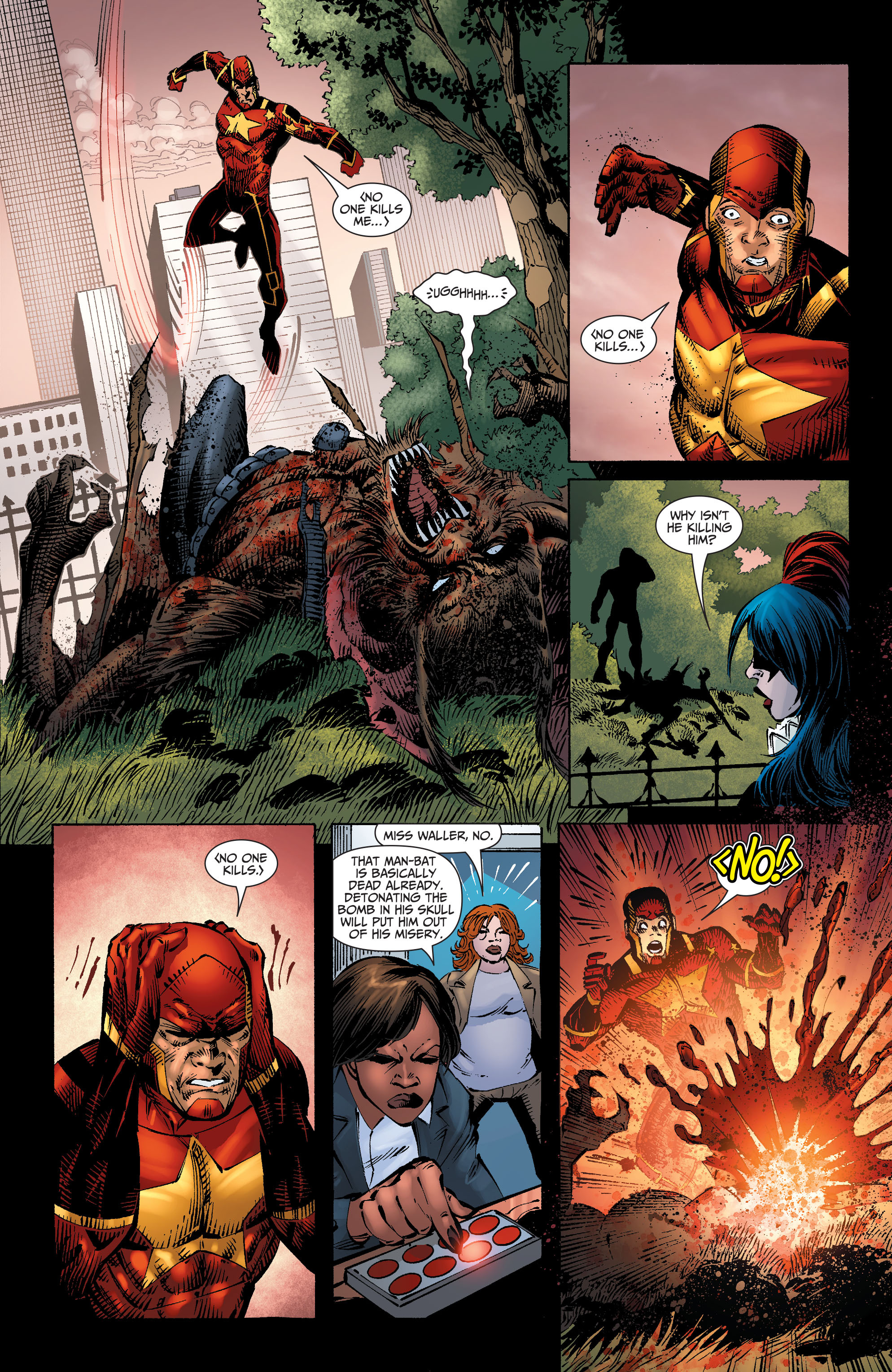 Read online New Suicide Squad comic -  Issue #7 - 14