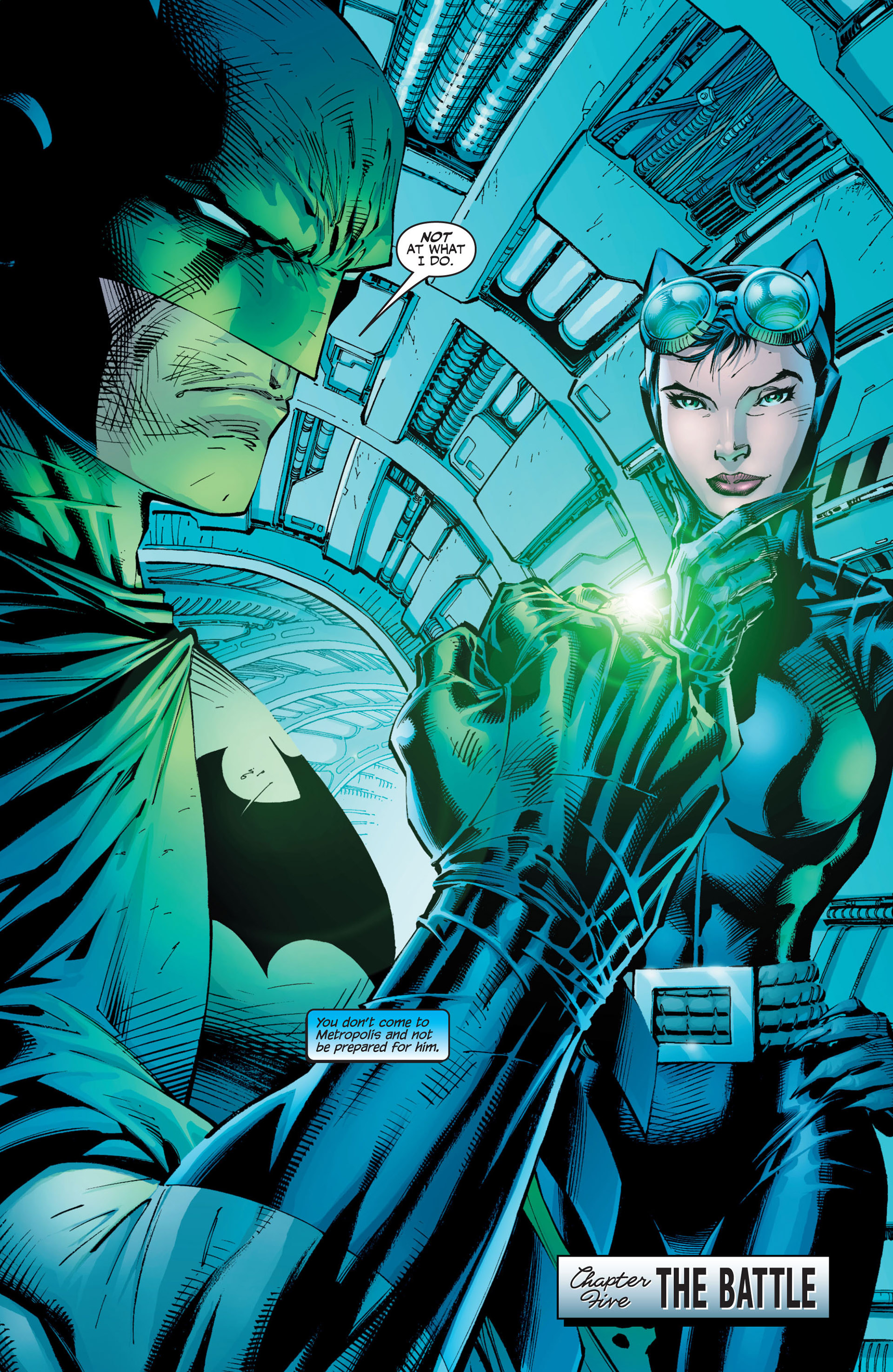Read online Batman: The Complete Hush comic -  Issue # Full - 109